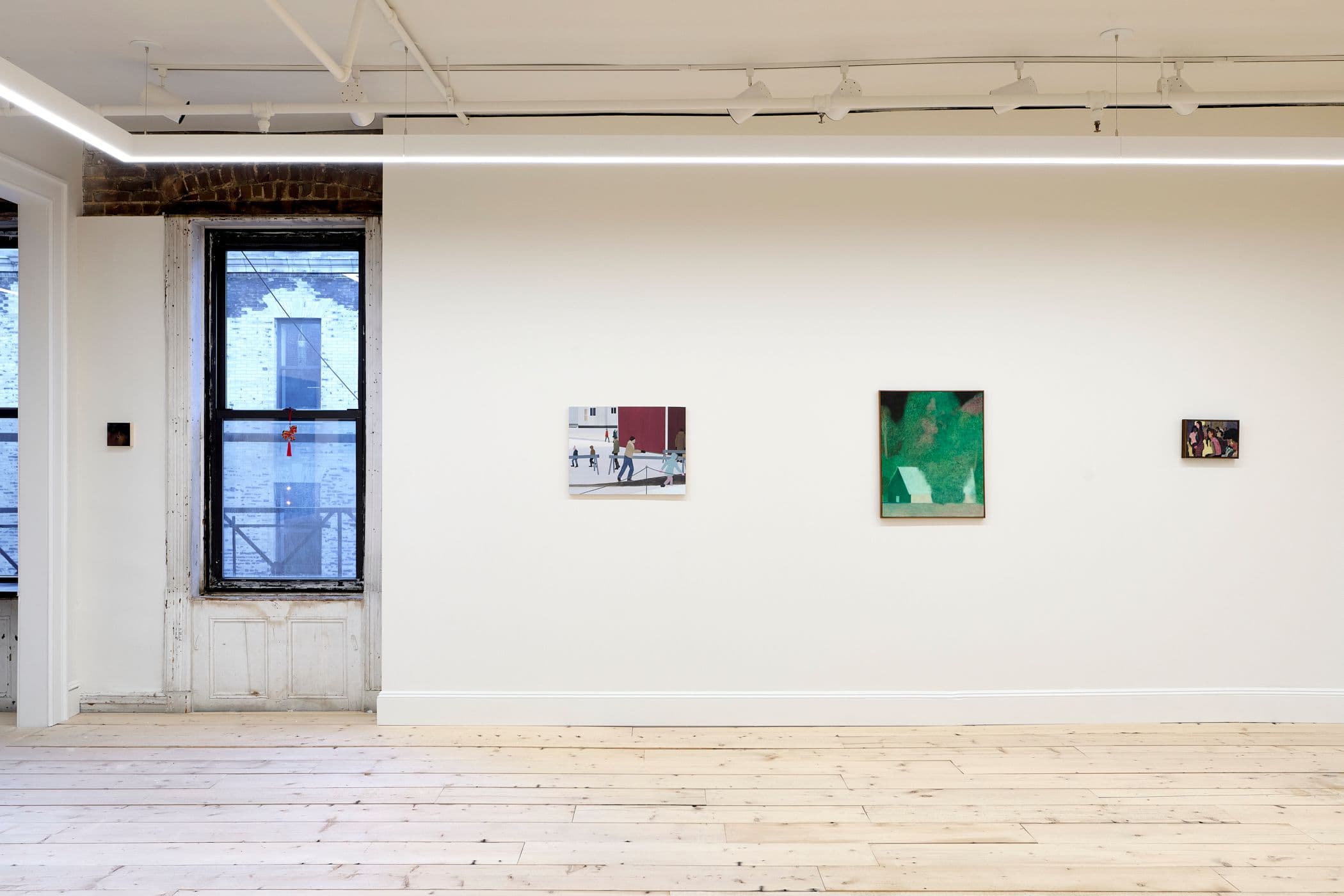 Installation image, grand opening