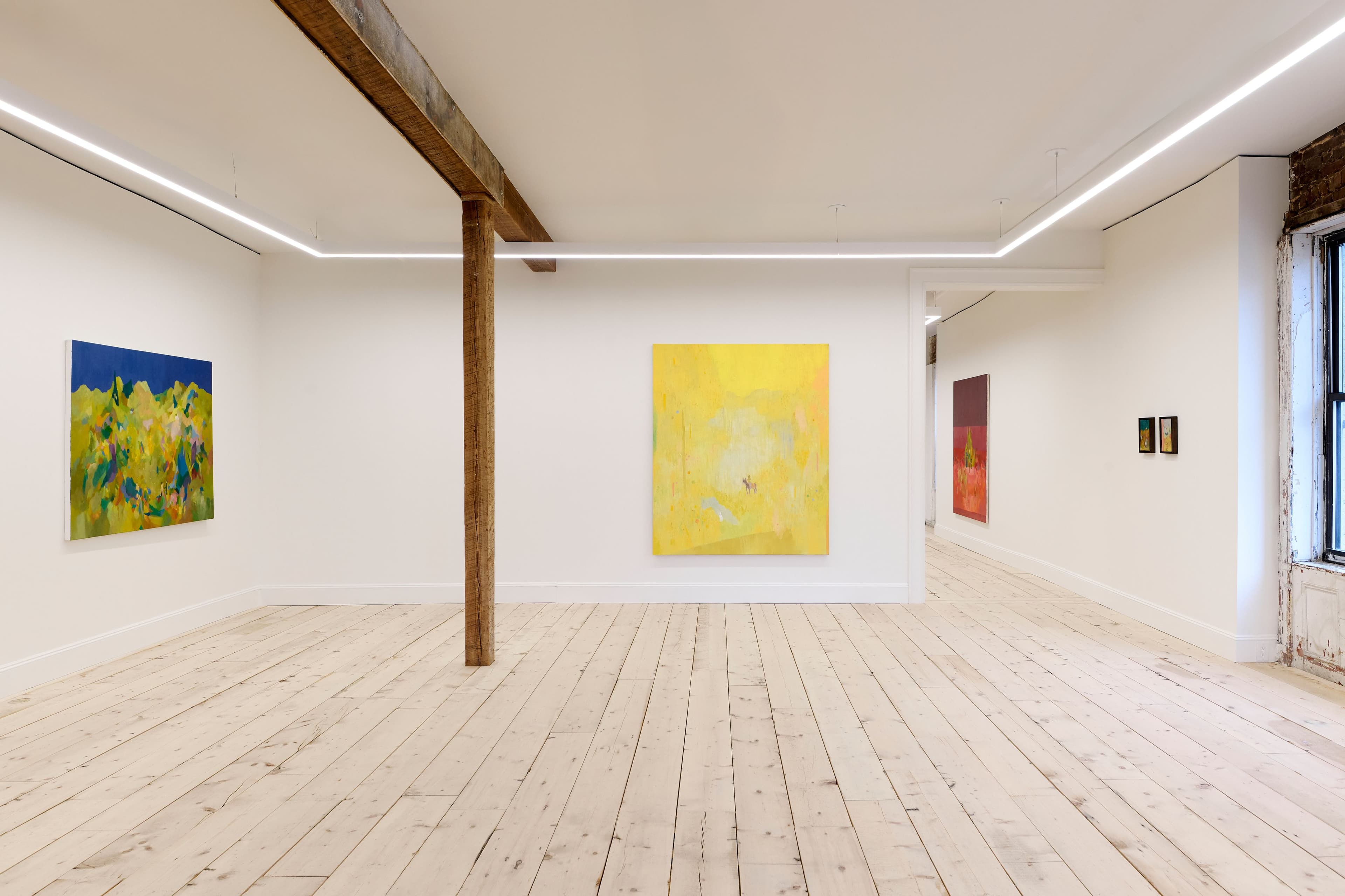 Daniel Um installation view