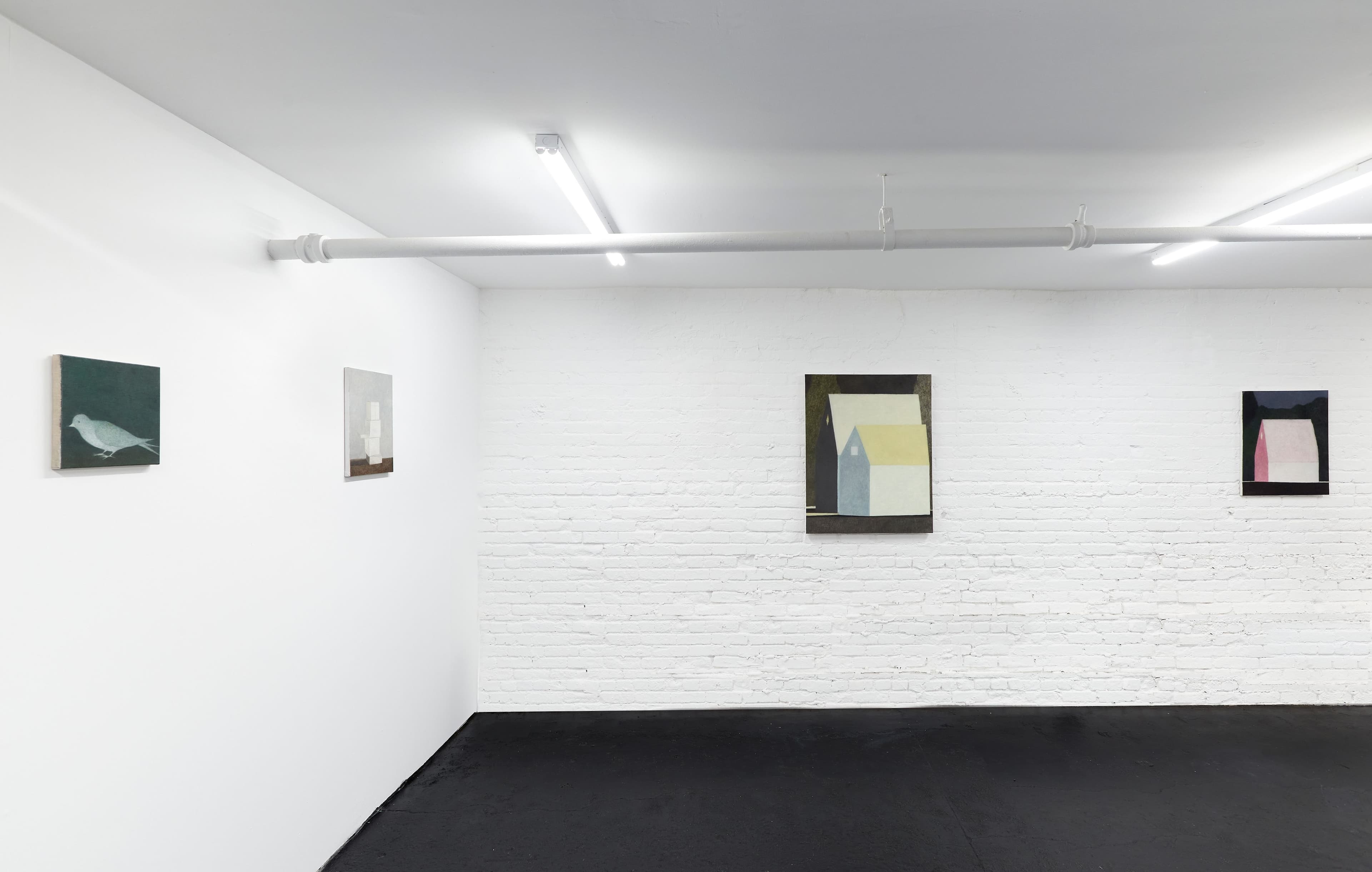 Ko Jiyoung installation view
