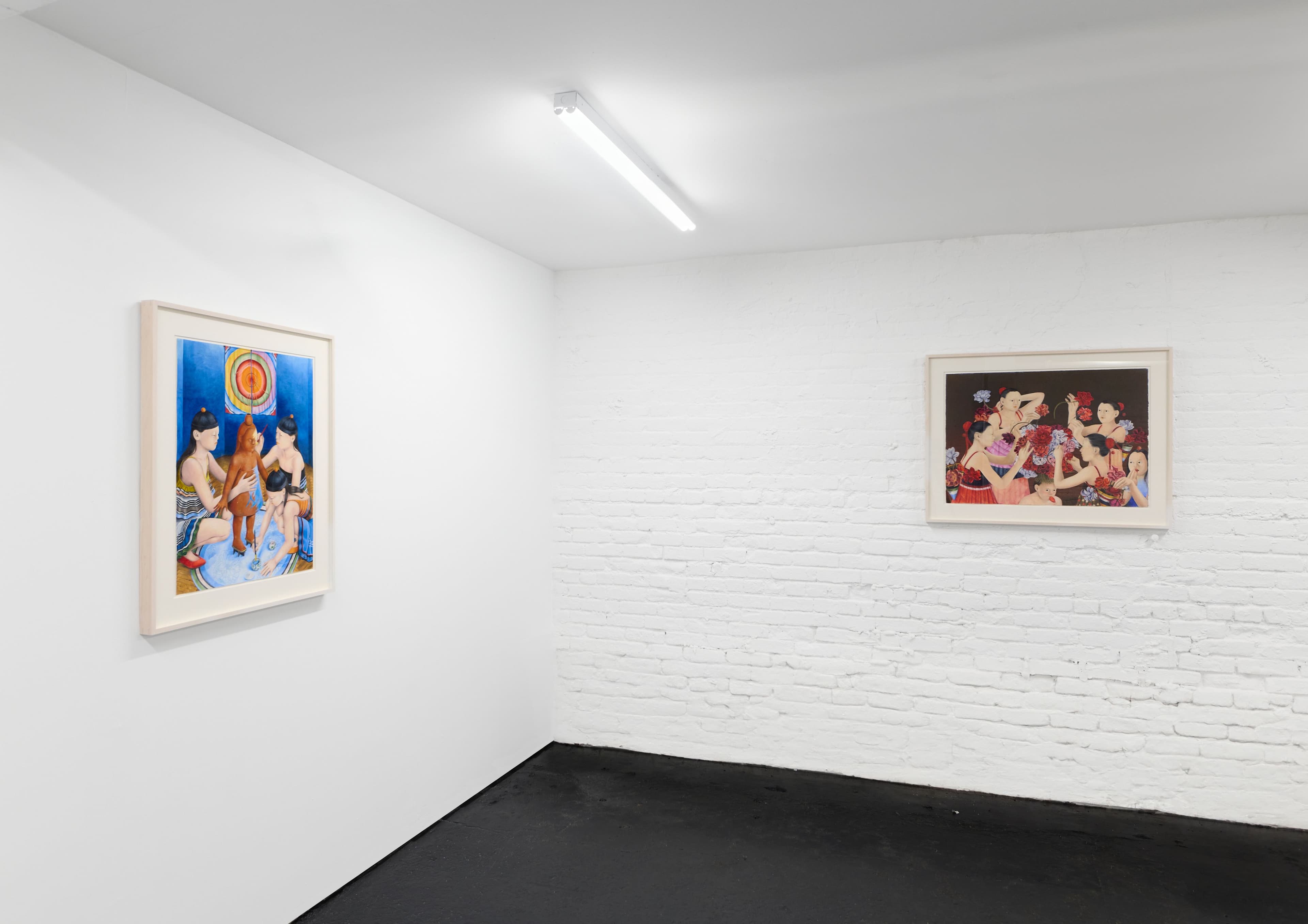Adèle Aproh, installation view