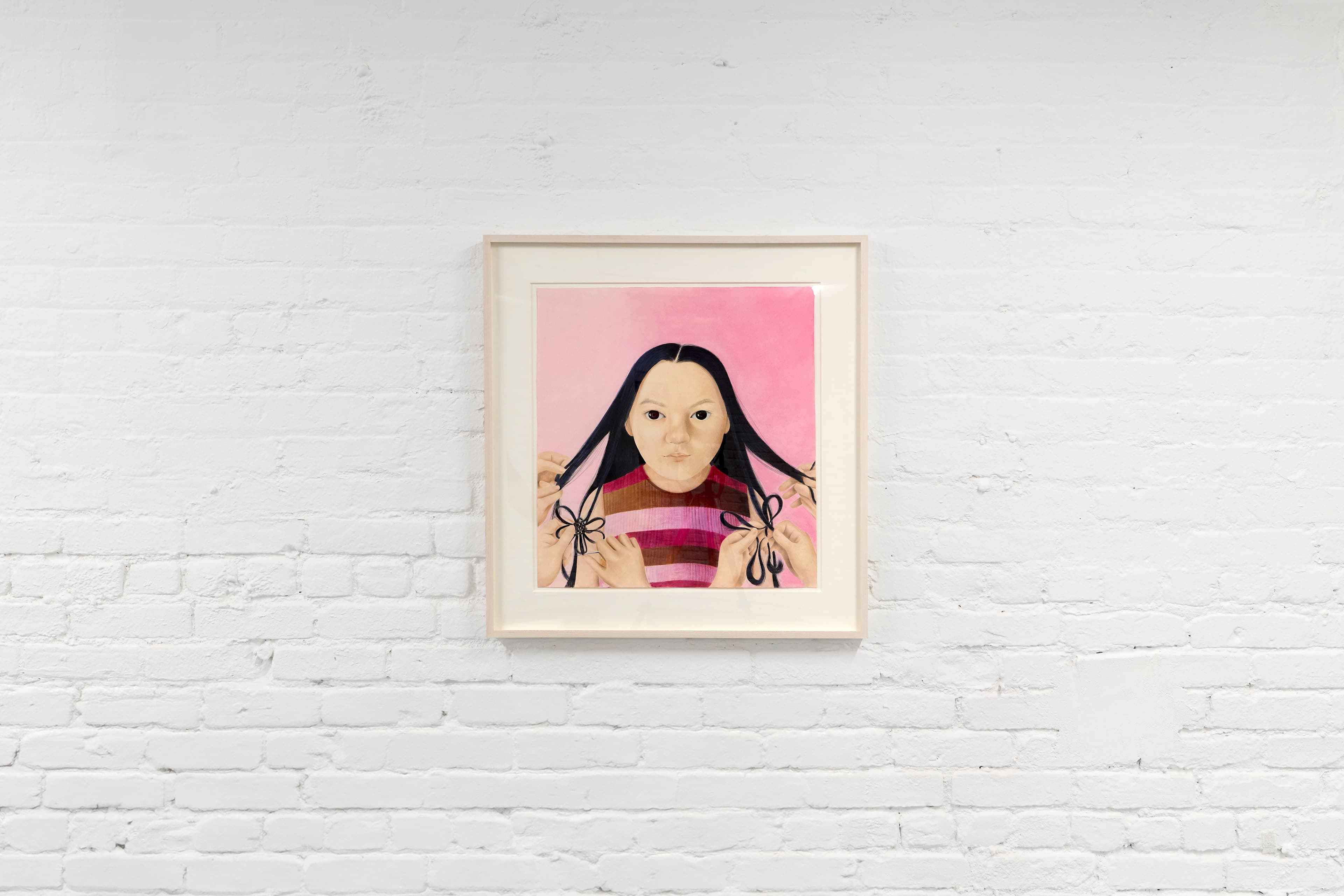 Adèle Aproh, installation view