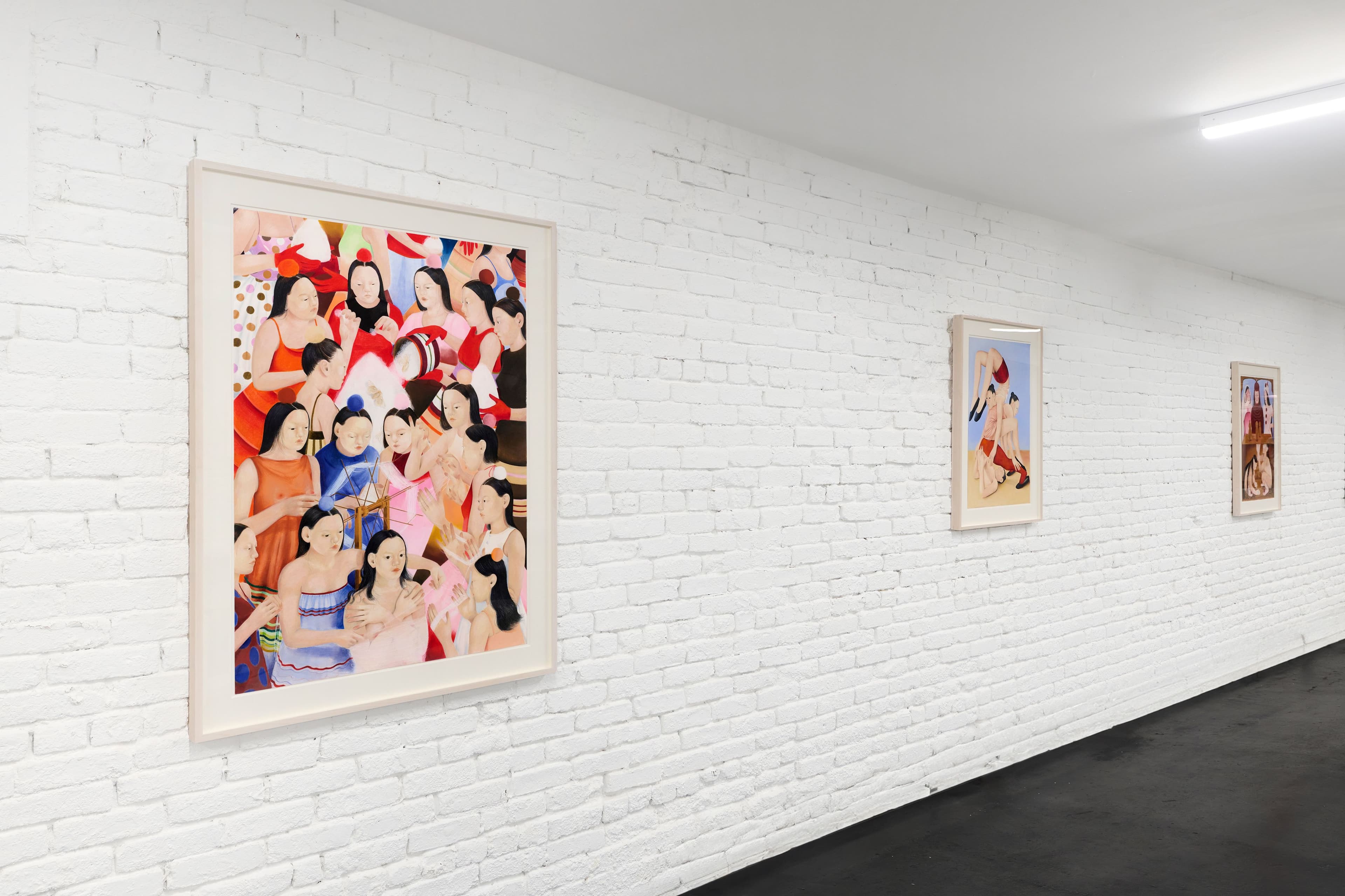 Adèle Aproh, installation view