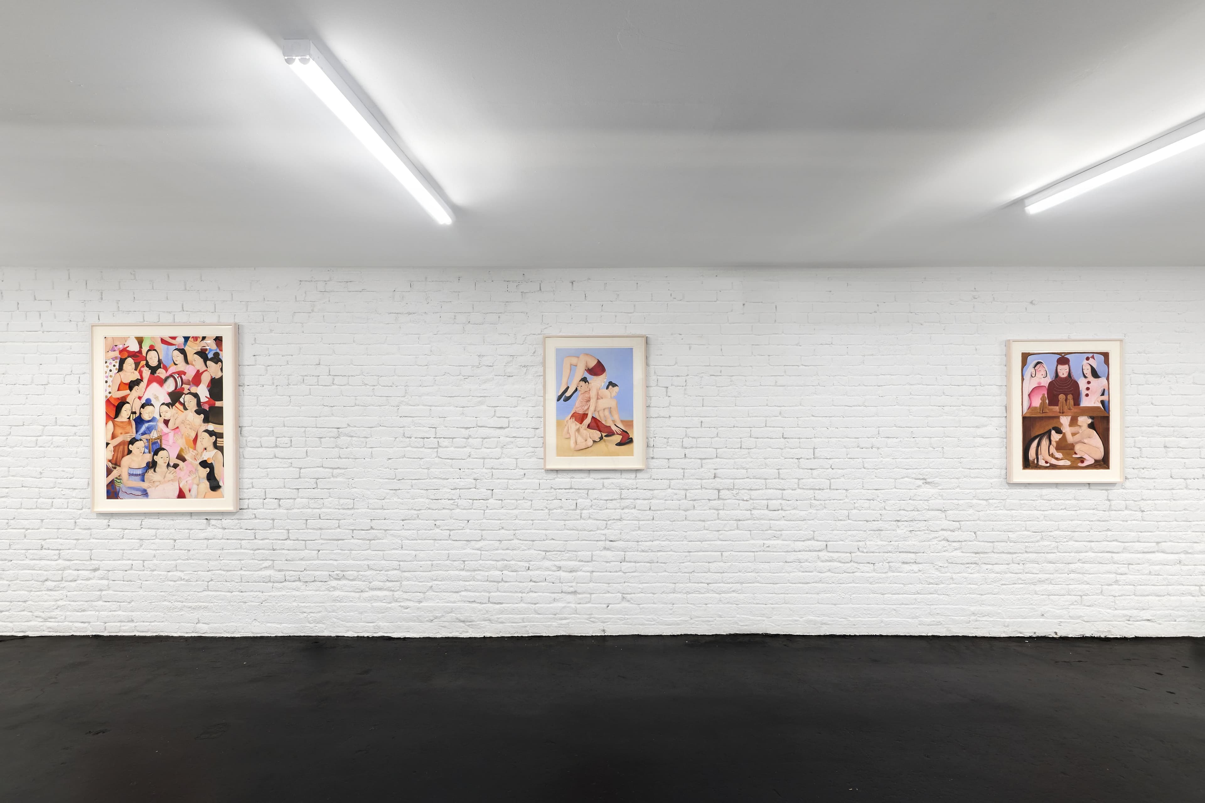 Adèle Aproh, installation view