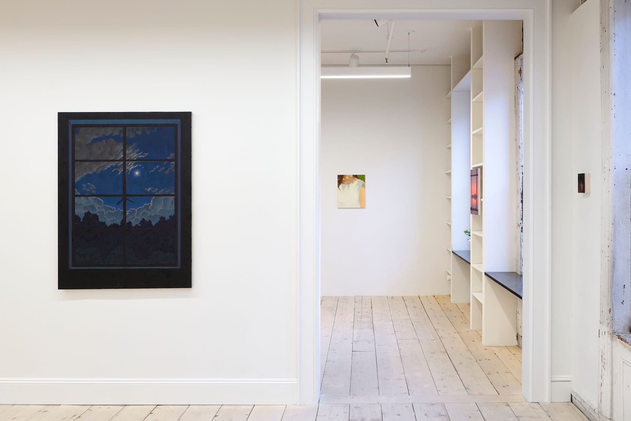 Installation image, grand opening