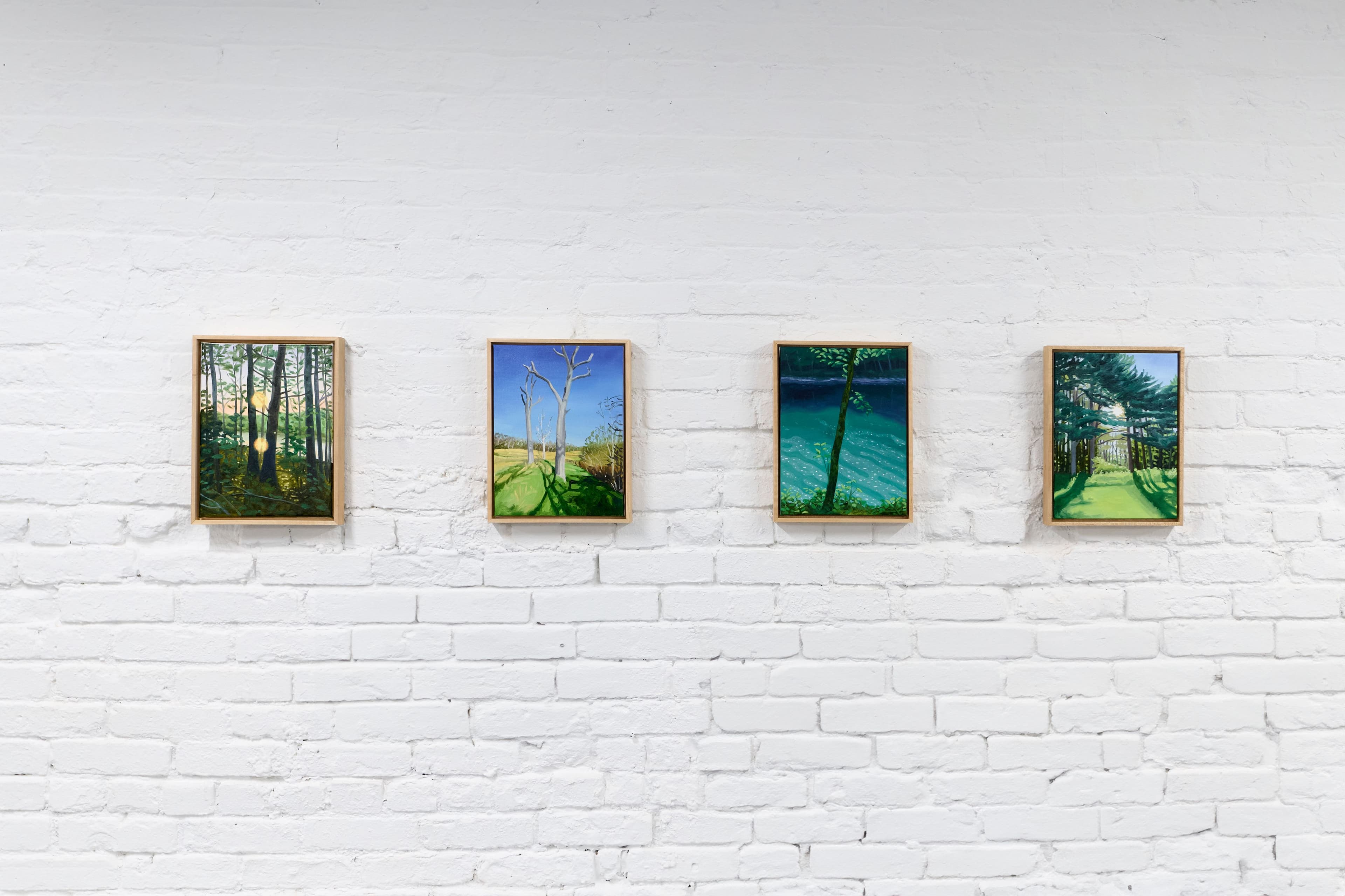 Miho Ichise & Lina Tharsing, installation view