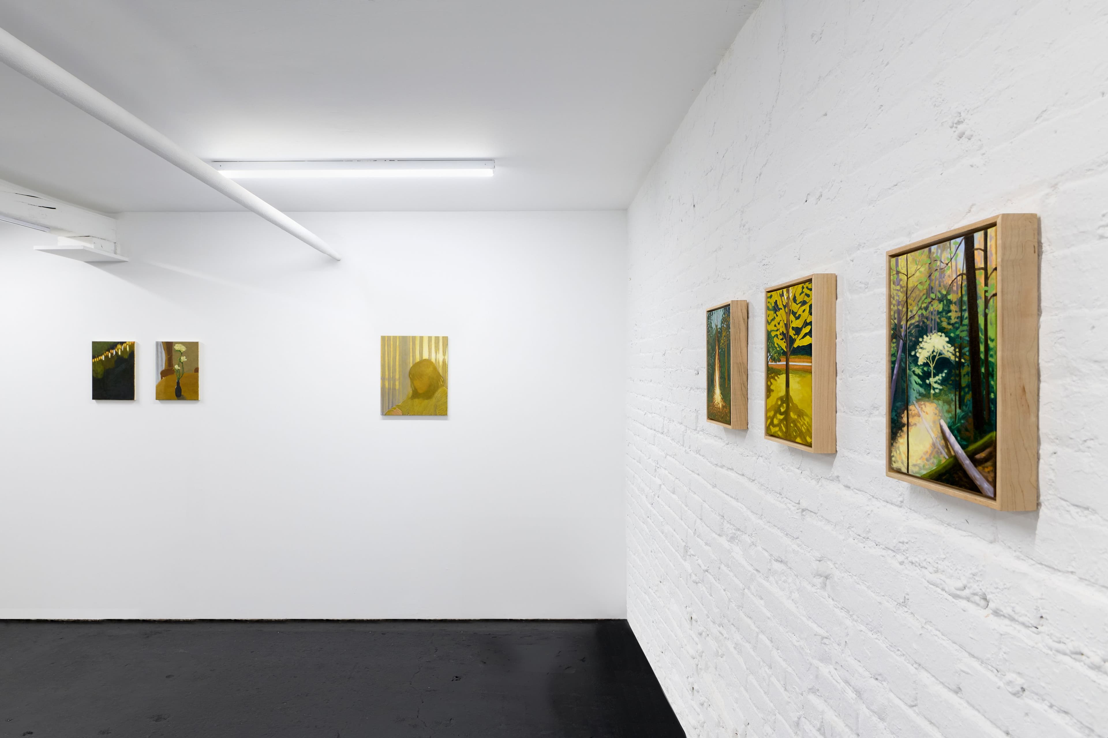 Miho Ichise & Lina Tharsing, installation view