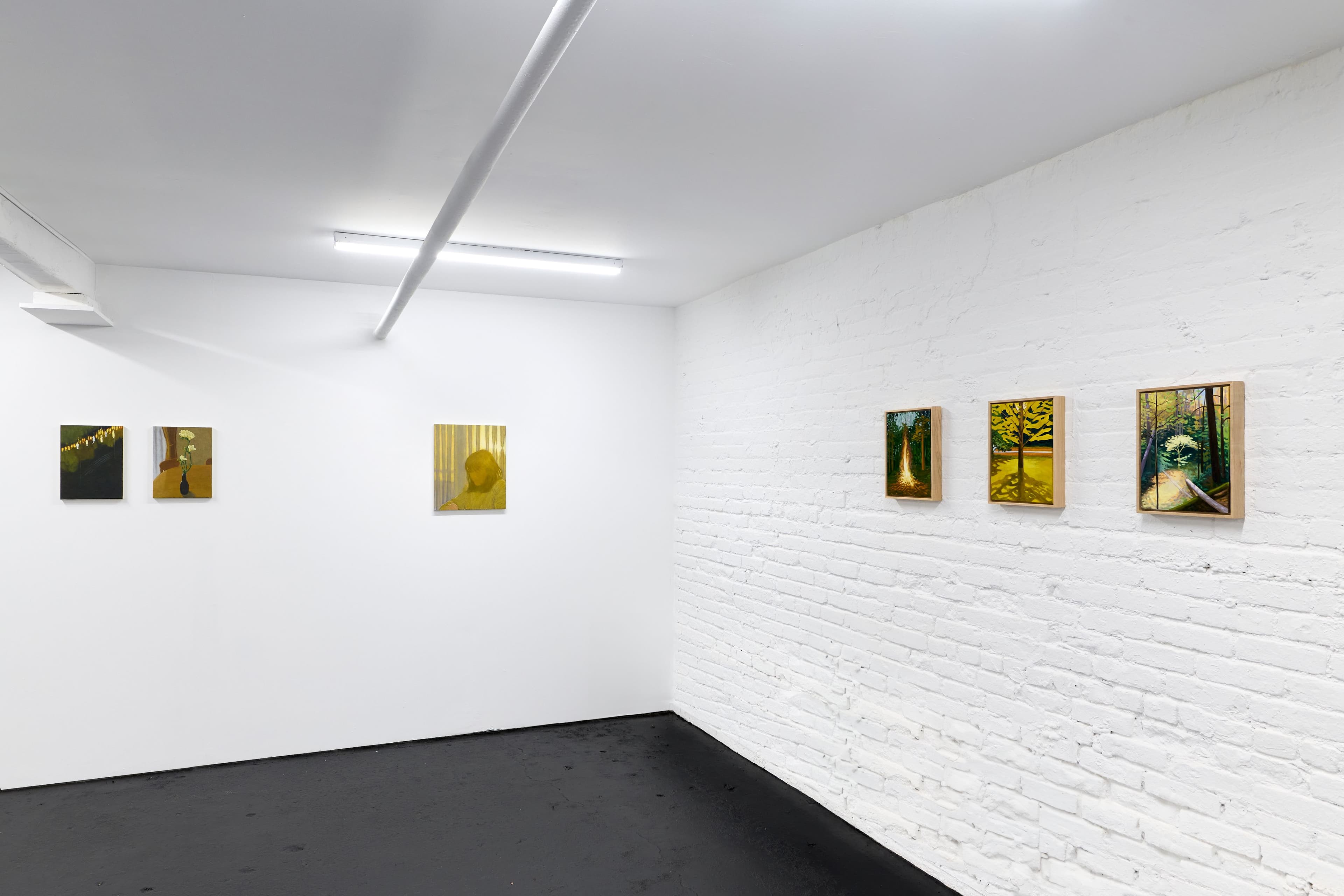 Miho Ichise & Lina Tharsing, installation view