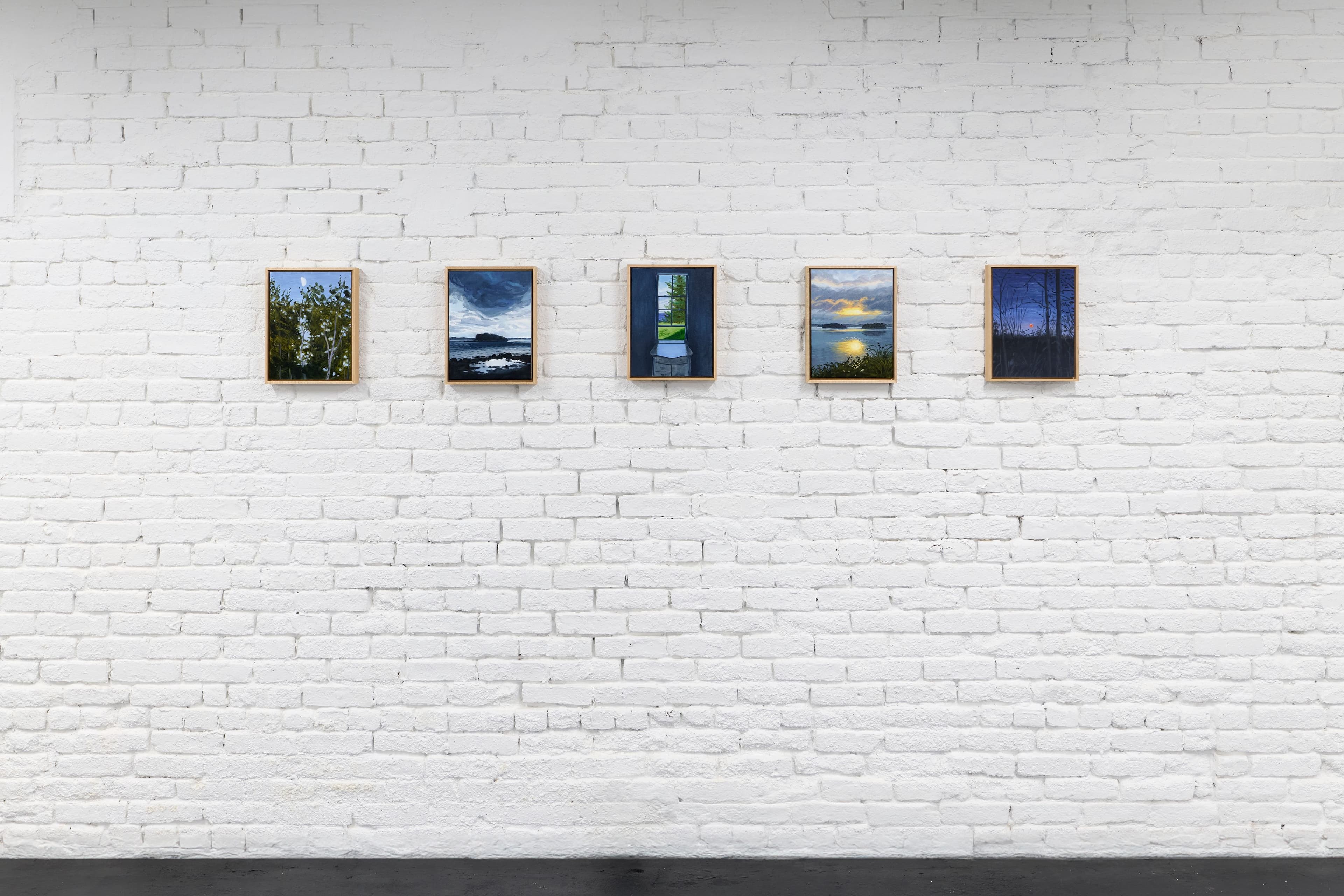 Miho Ichise & Lina Tharsing, installation view