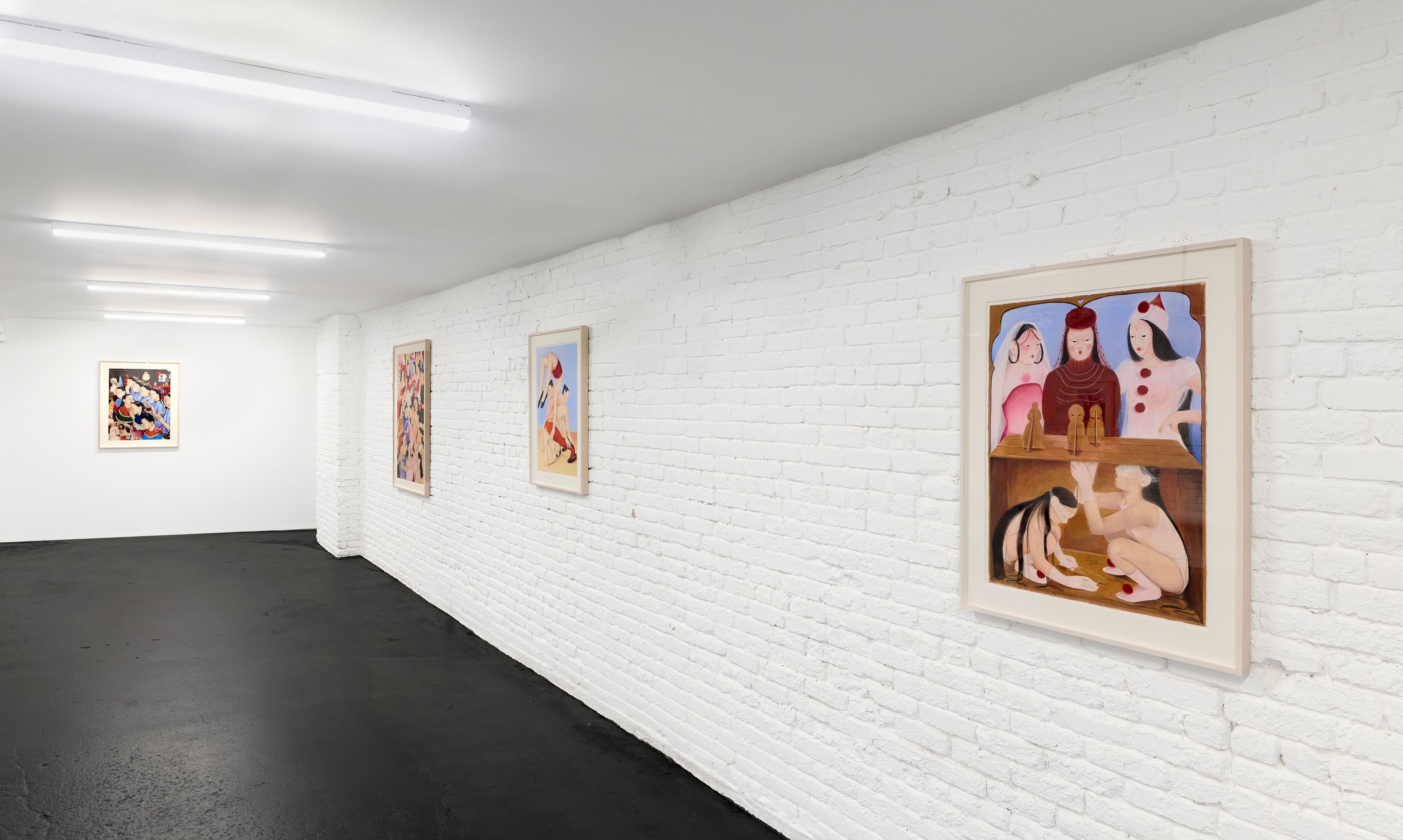 Adèle Aproh, installation view