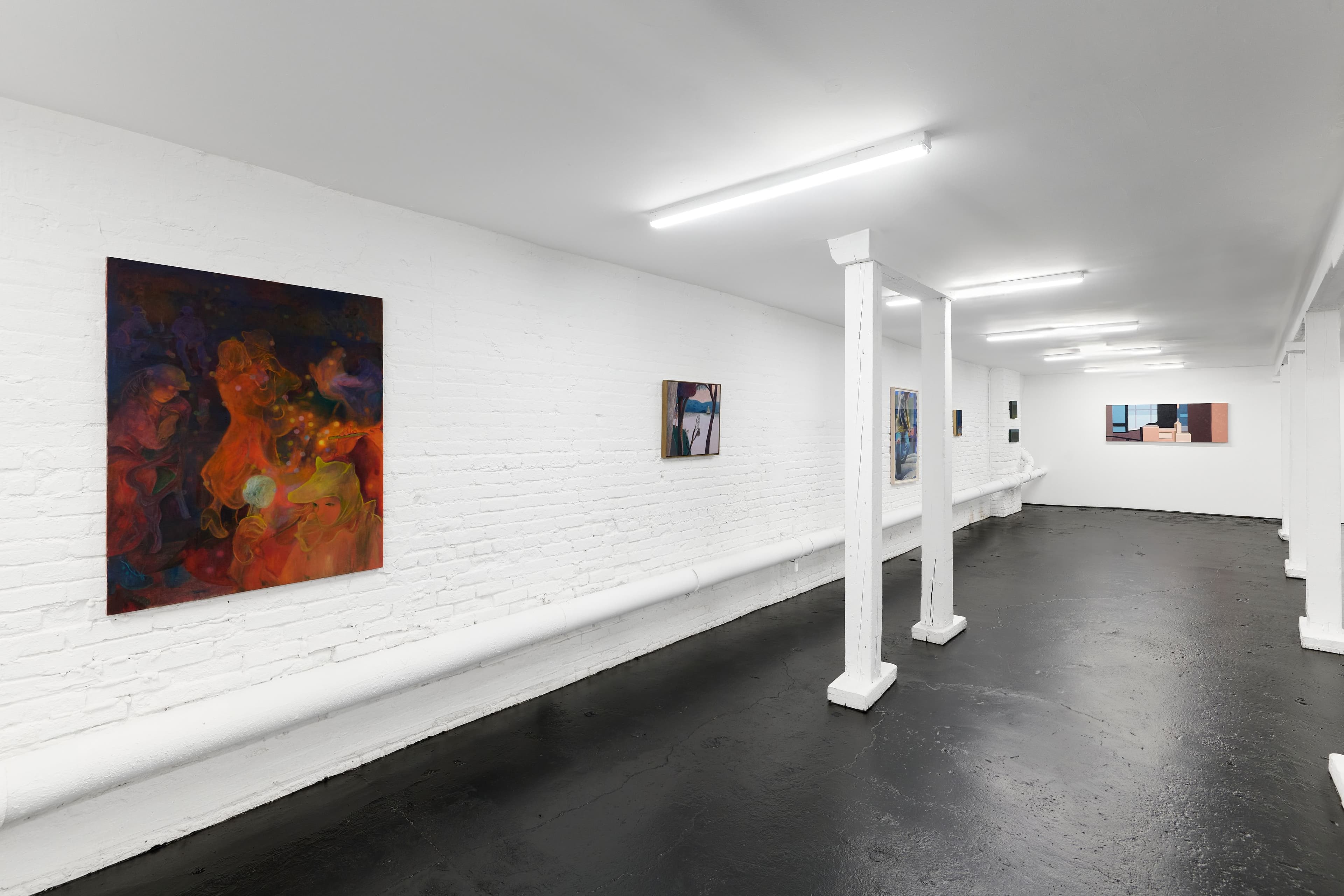 Installation view, Inside Out II