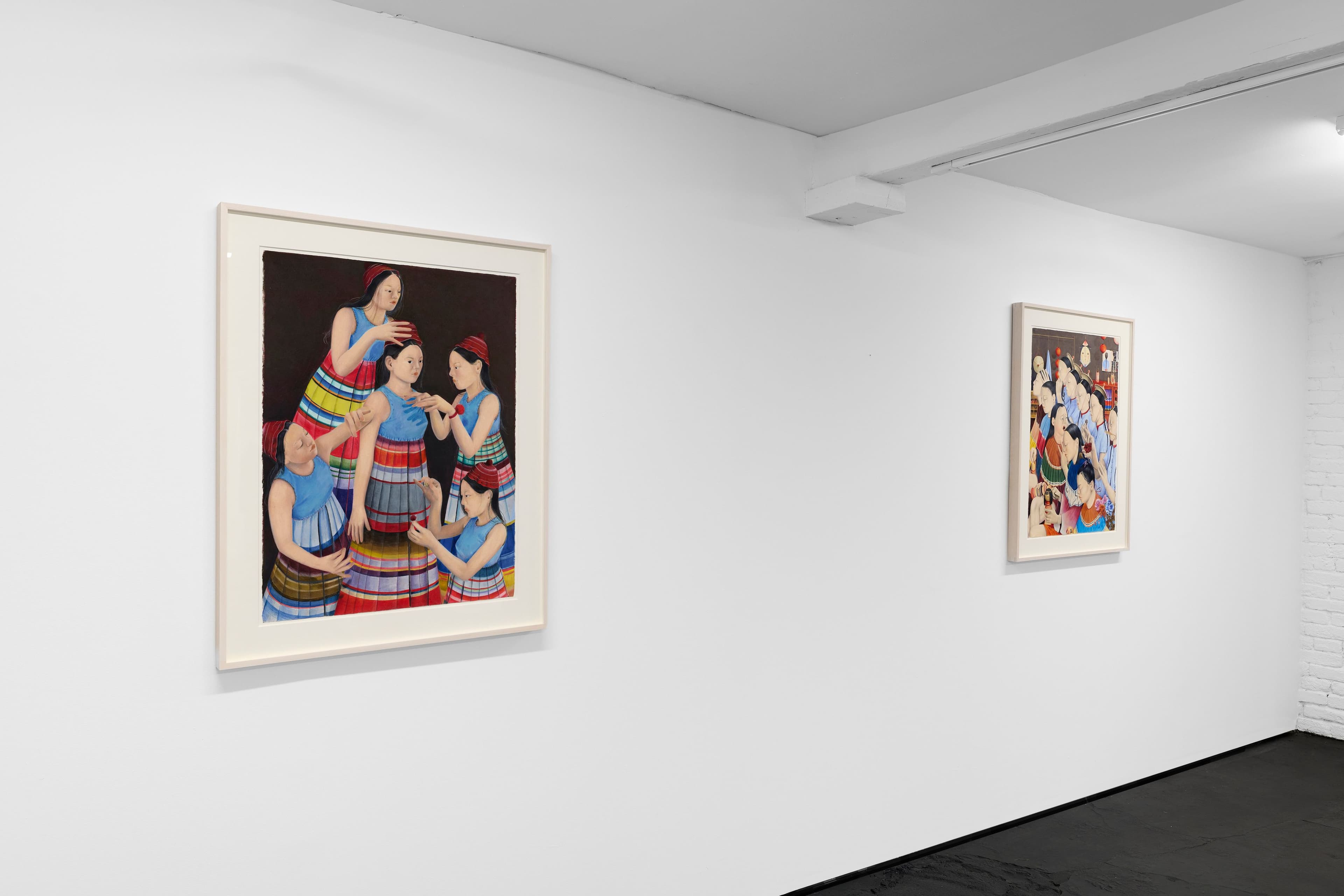 Adèle Aproh, installation view