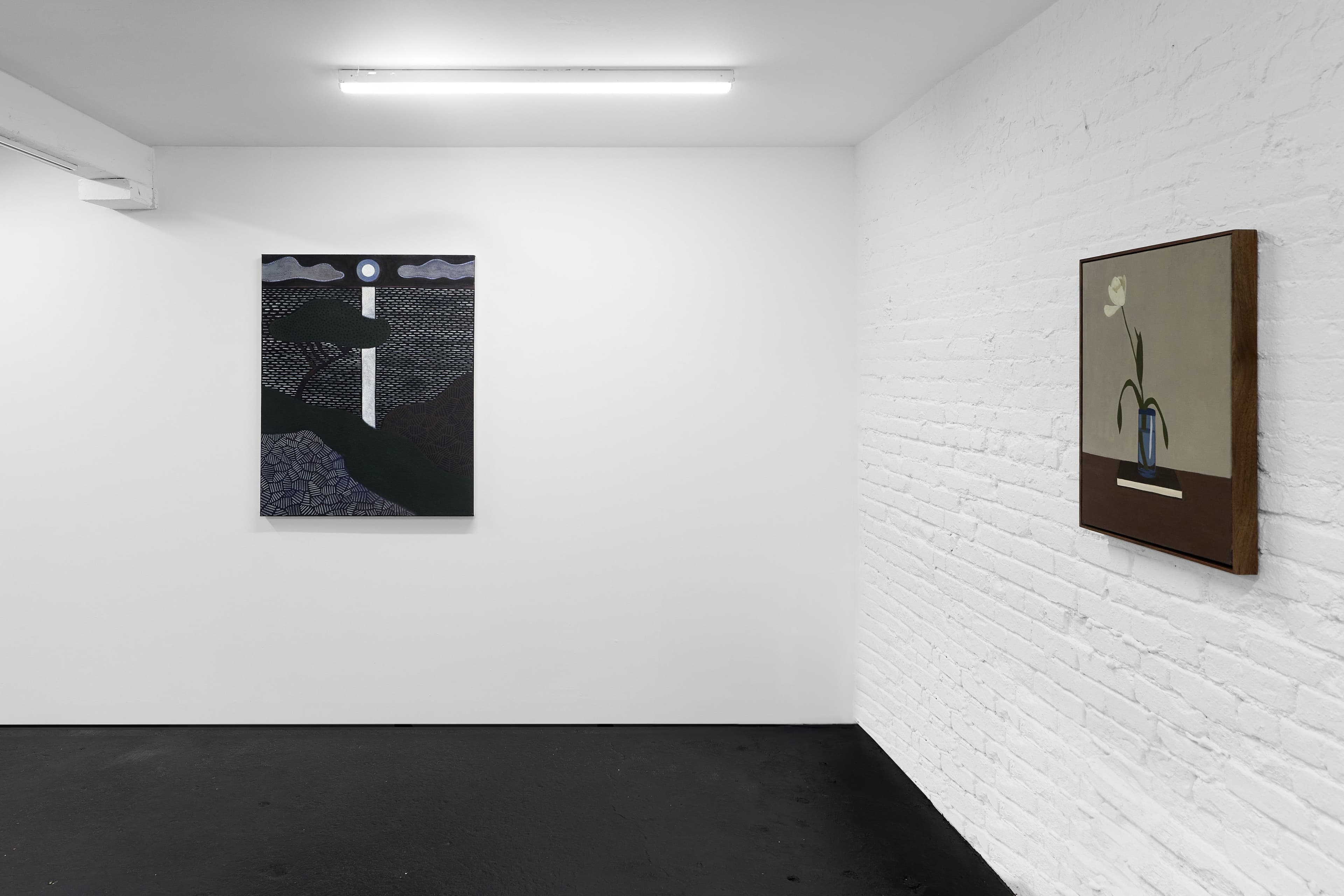Installation view, Ryan Dobrowski