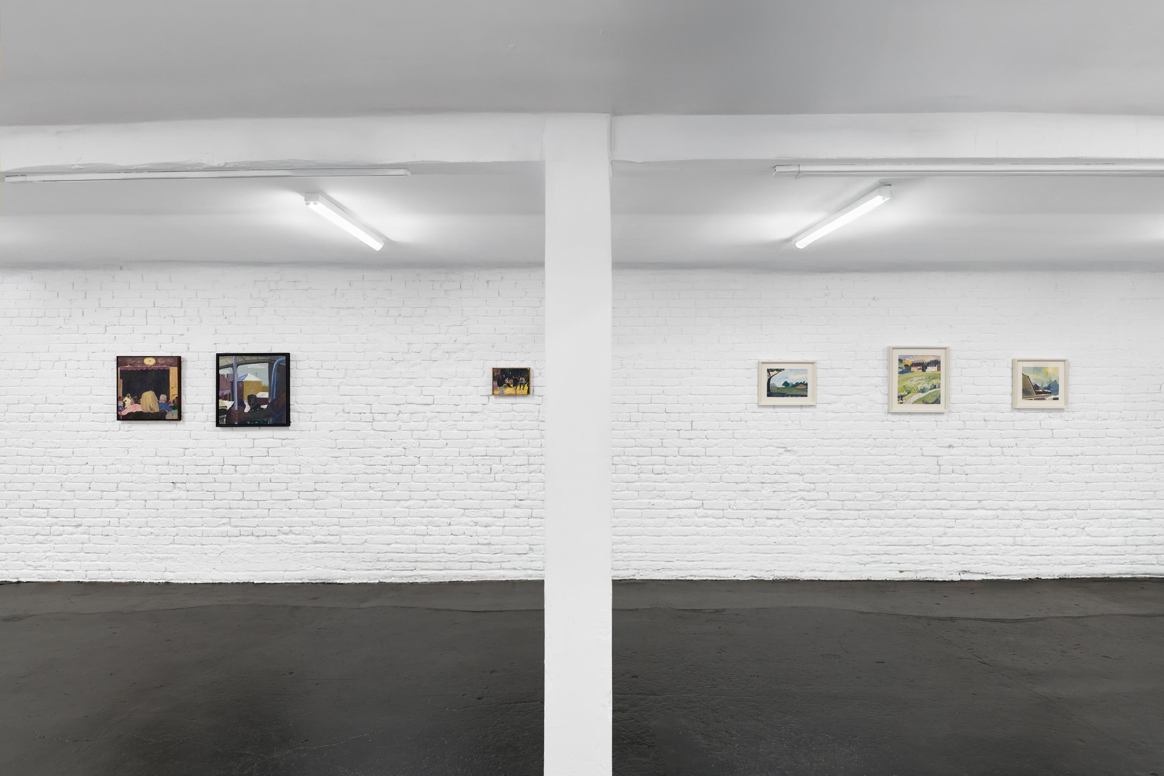 Cody Heichel installation view