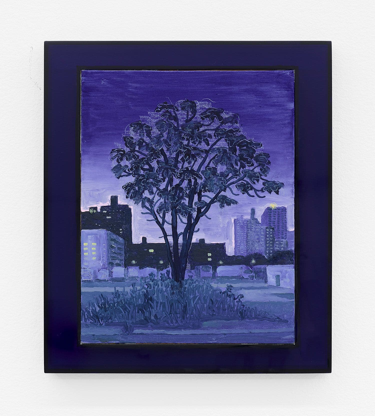 Night Navy Yard Tree