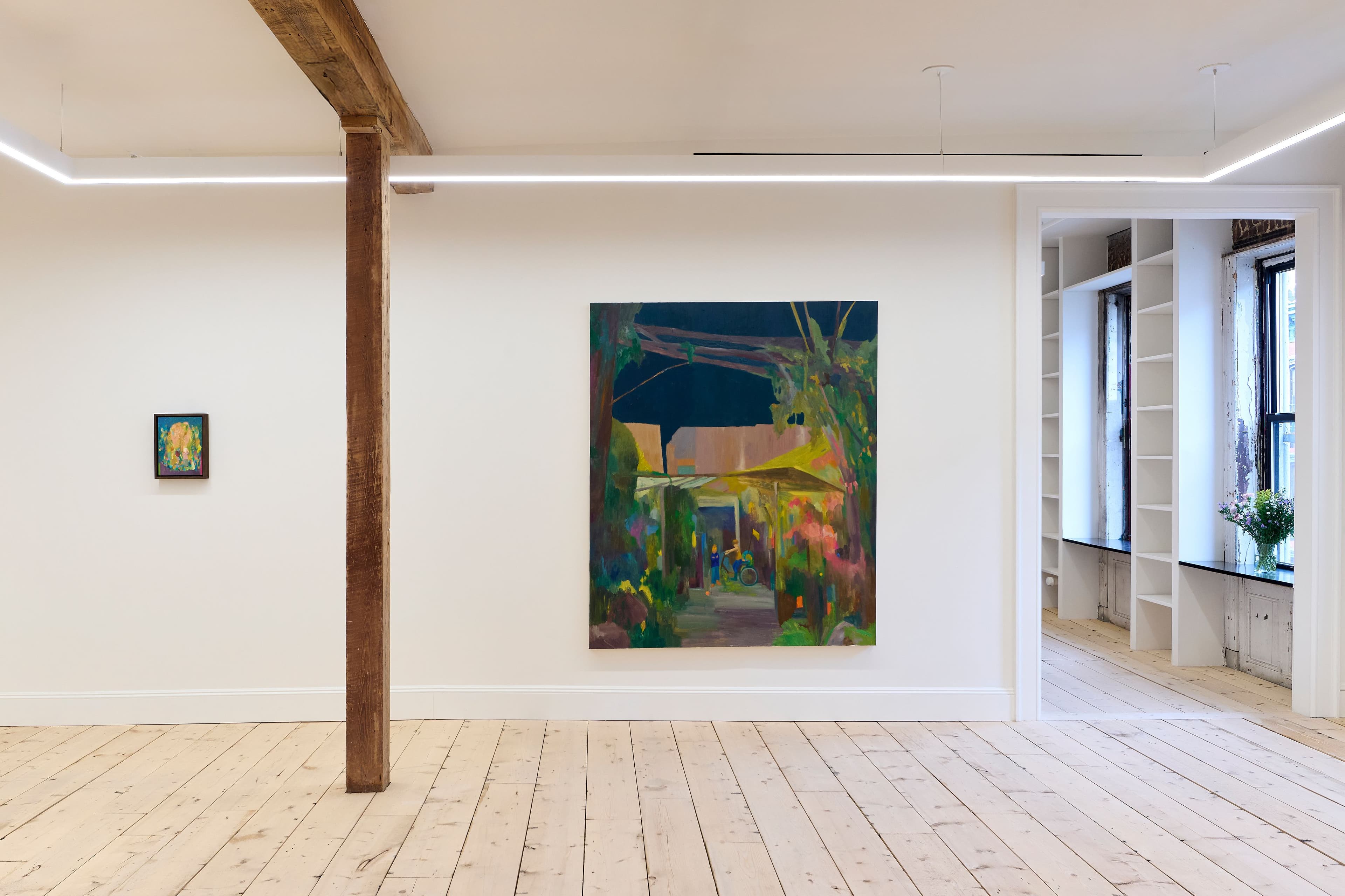 Daniel Um installation view