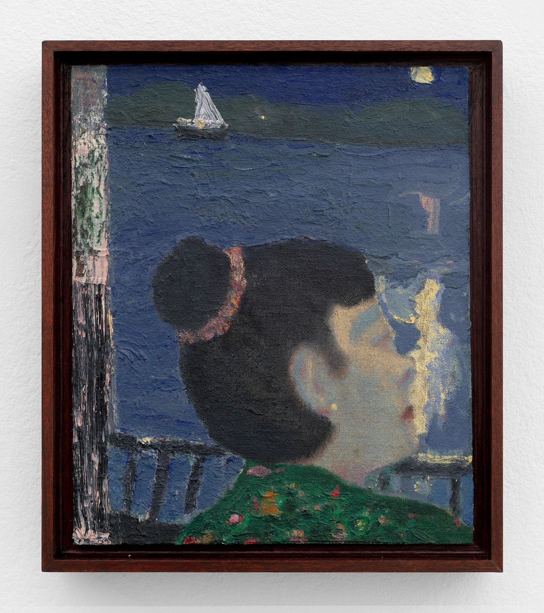 Woman on the Boat Deck