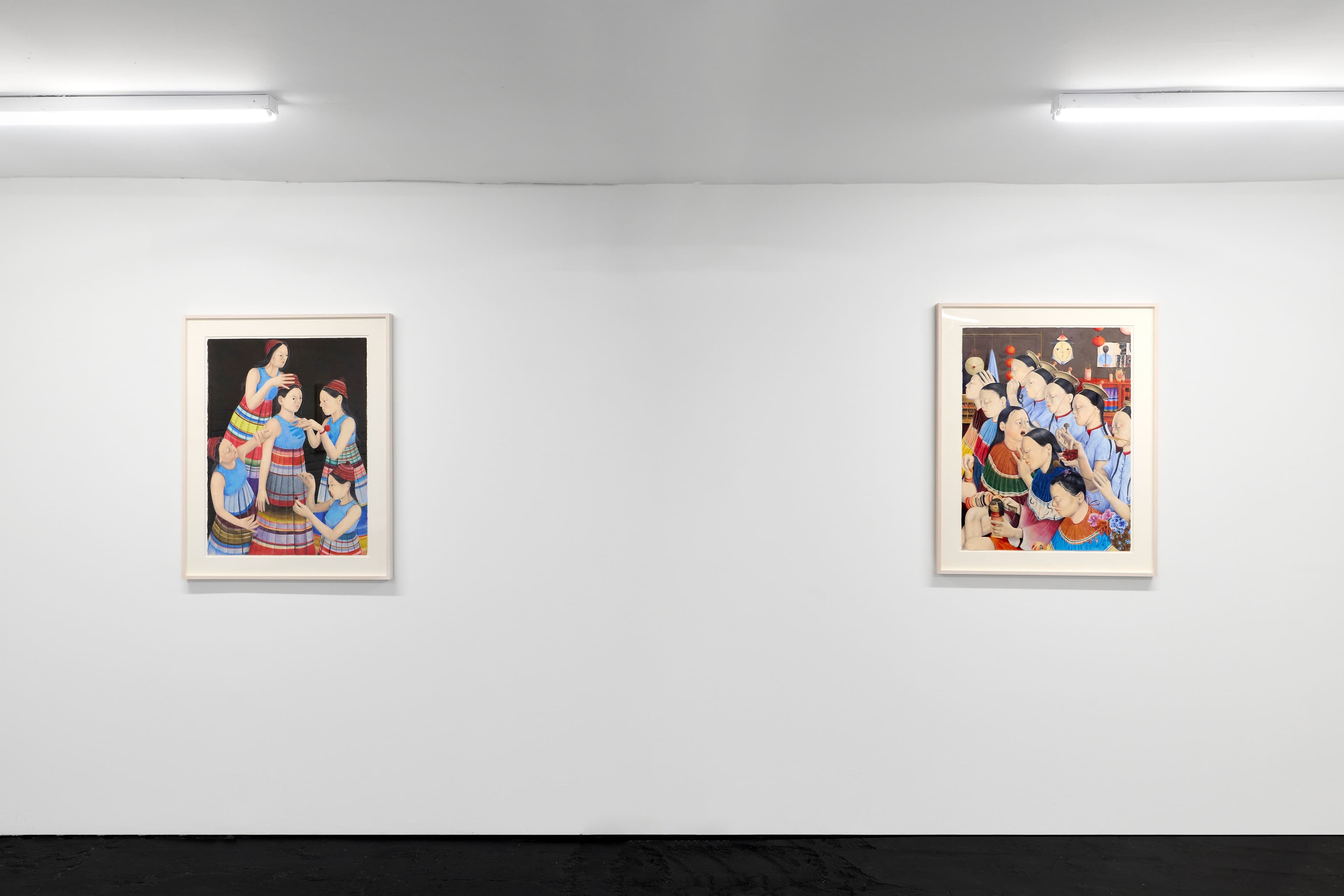 Adèle Aproh, installation view