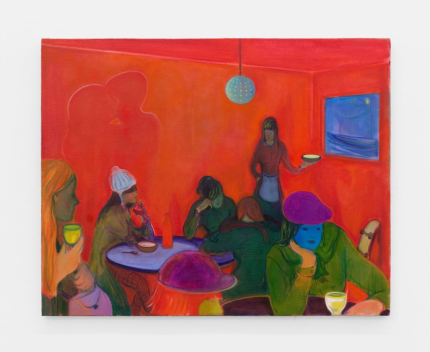 In The Cold Nights, We Were Red As Blood