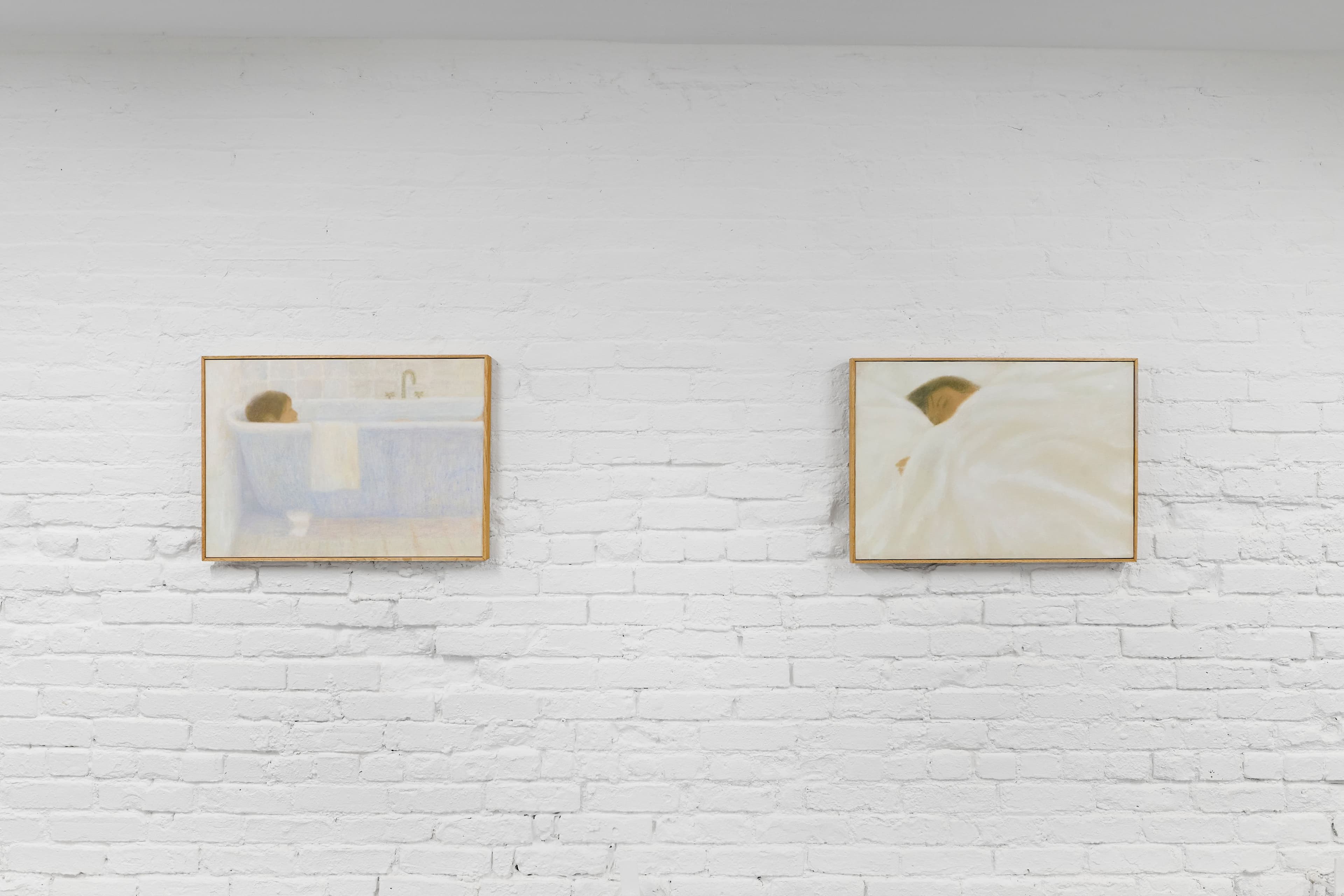 Installation view, Louise Janet & Jackson Joyce