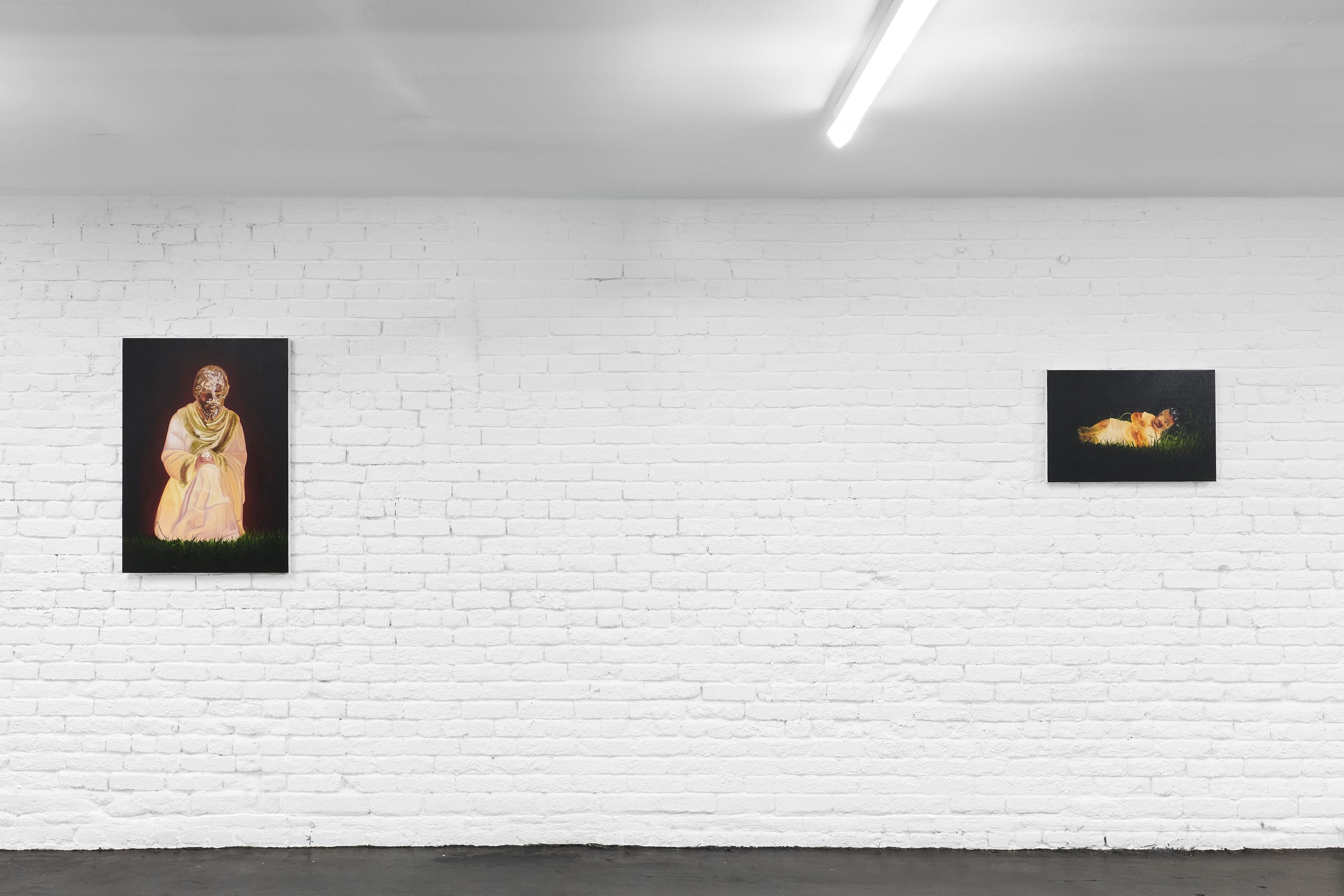 Lindsay Merrill & Emily Davis Adams, installation views