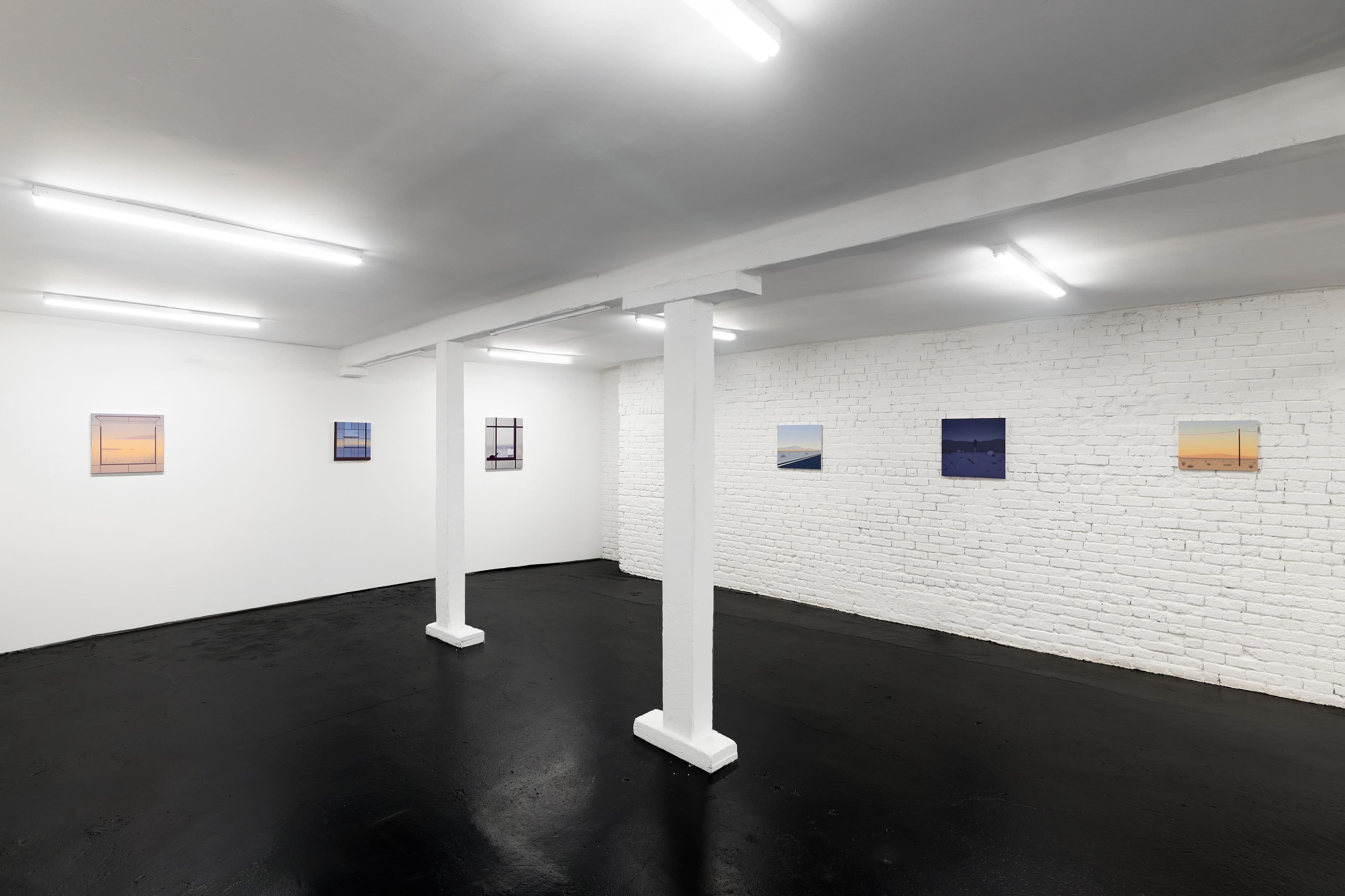 Installation view, Andrew Gordon