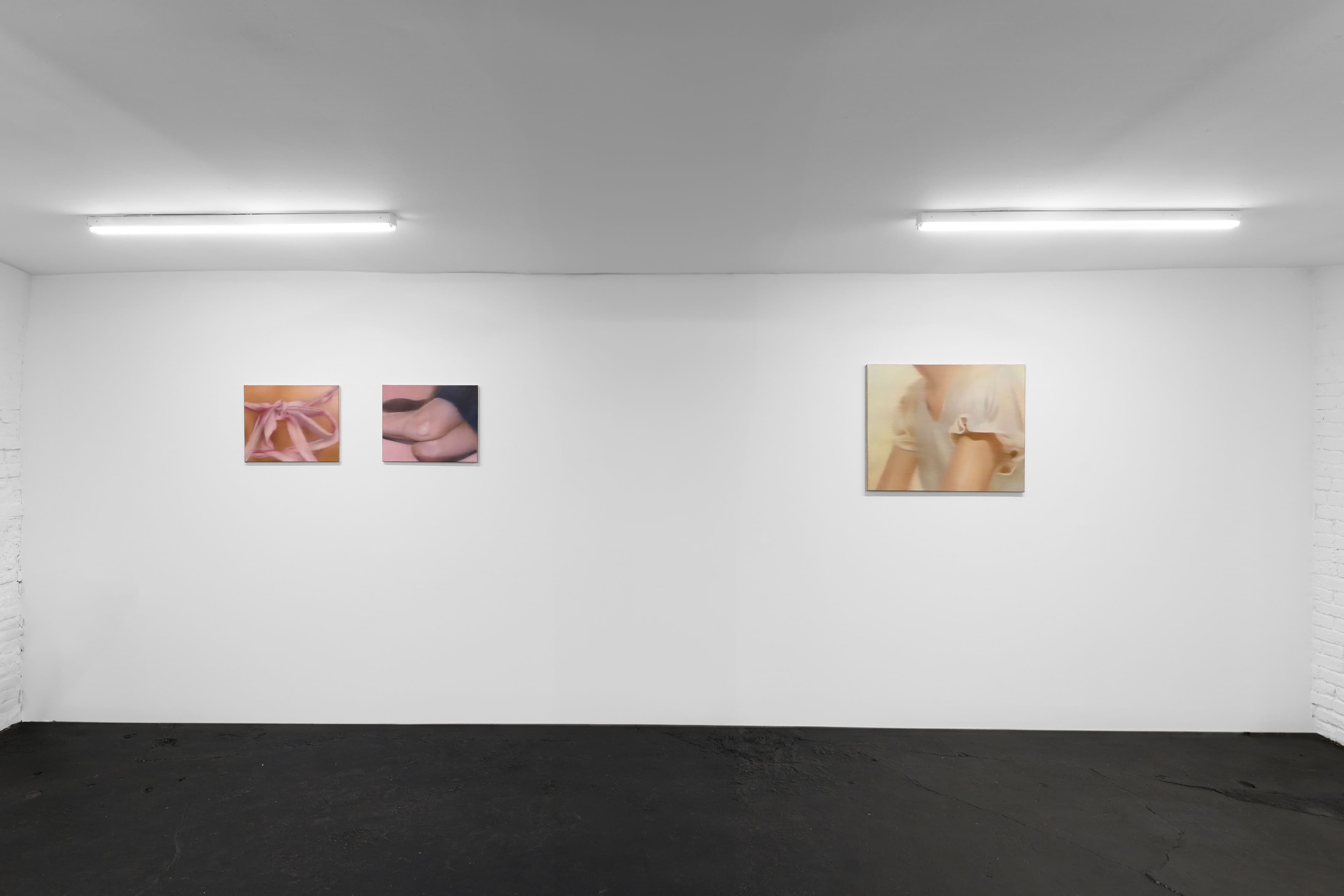 Installation view Johanna Bath