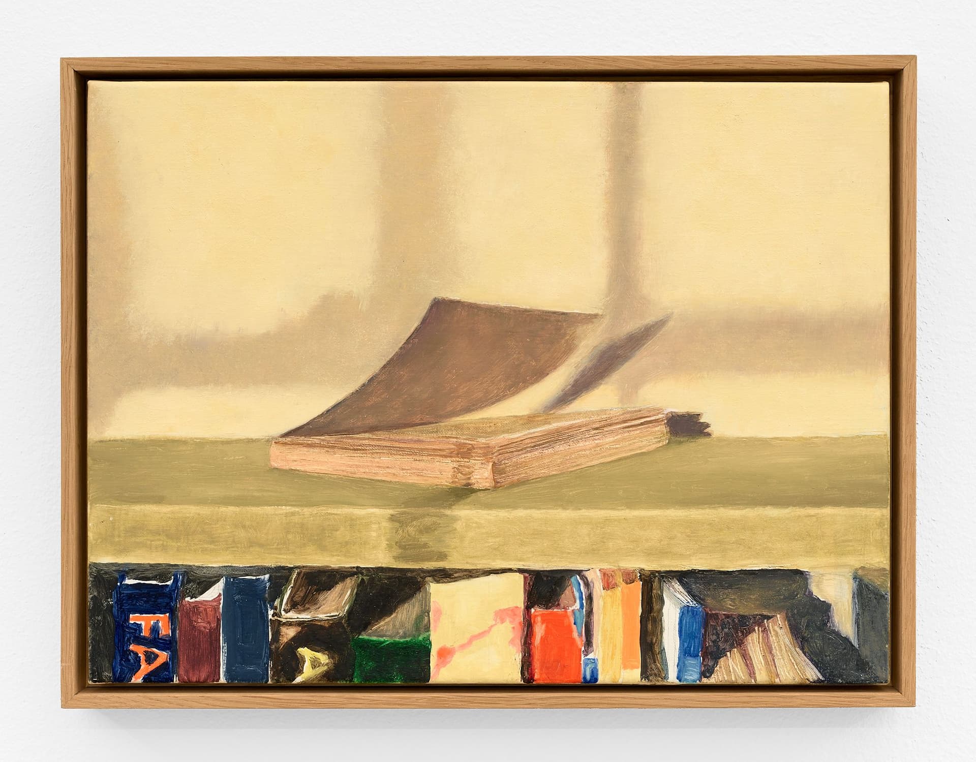 The Empty Book, No 1