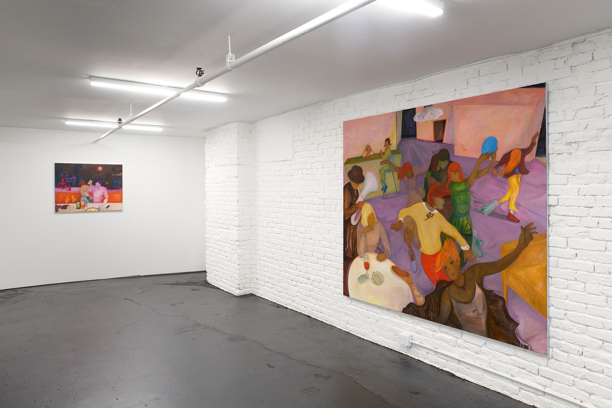 Installation view, Nastaran Shahbazi, To The Butterflies