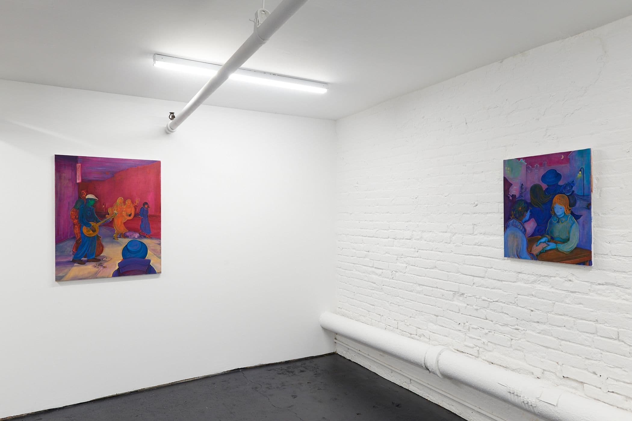 Installation view, Nastaran Shahbazi, To The Butterflies