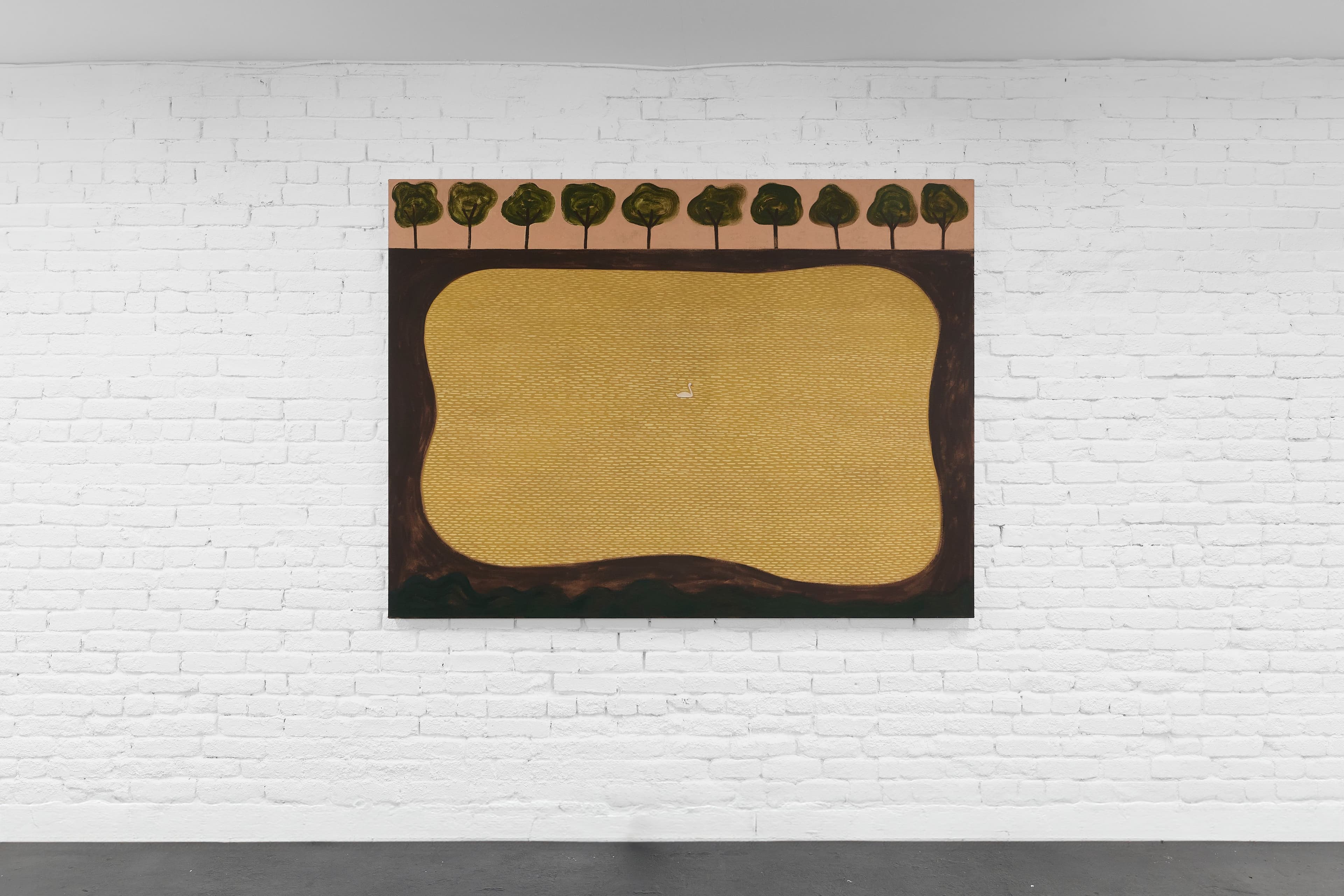 Installation view, Ryan Dobrowski