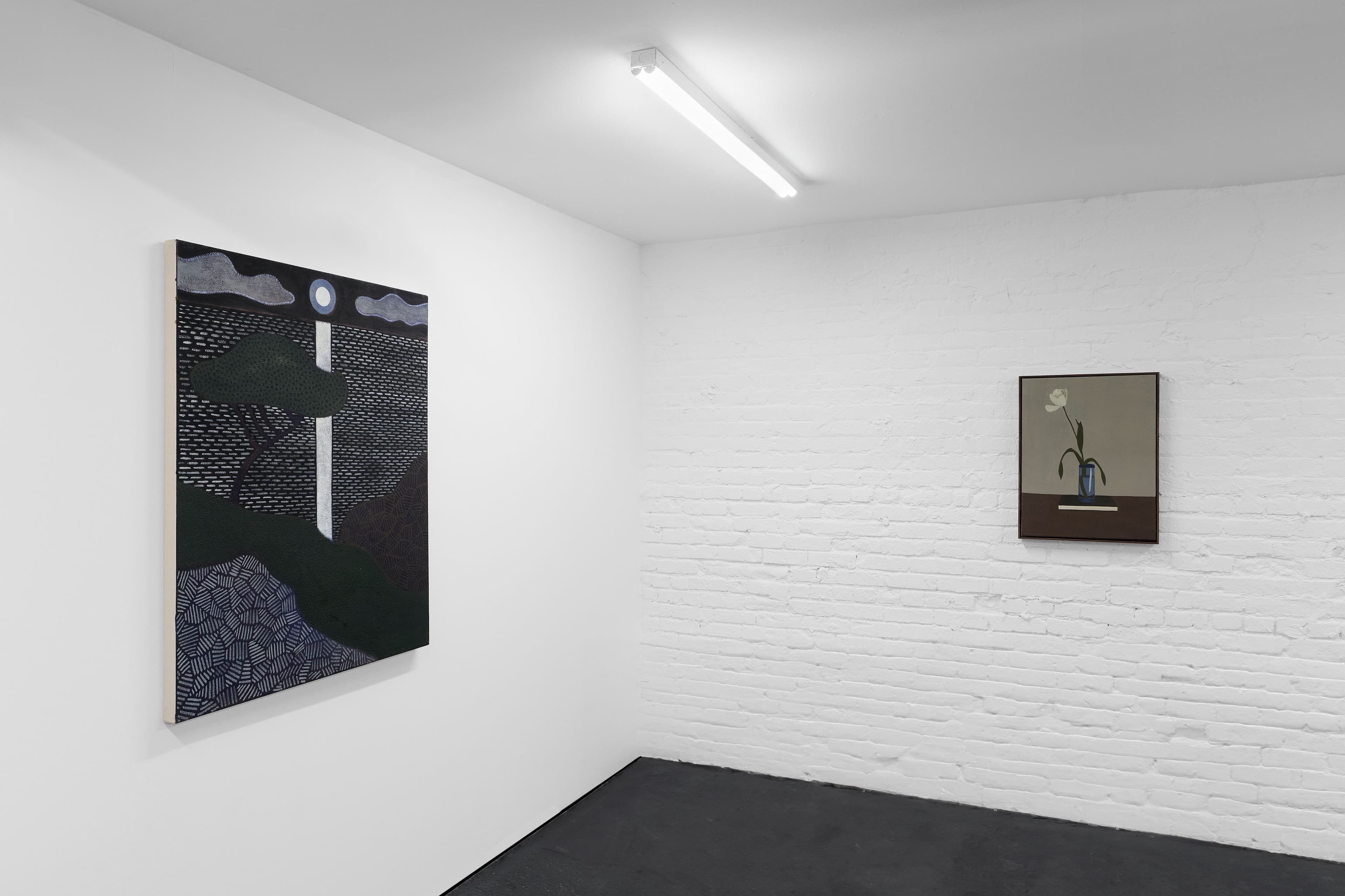 Installation view, Ryan Dobrowski