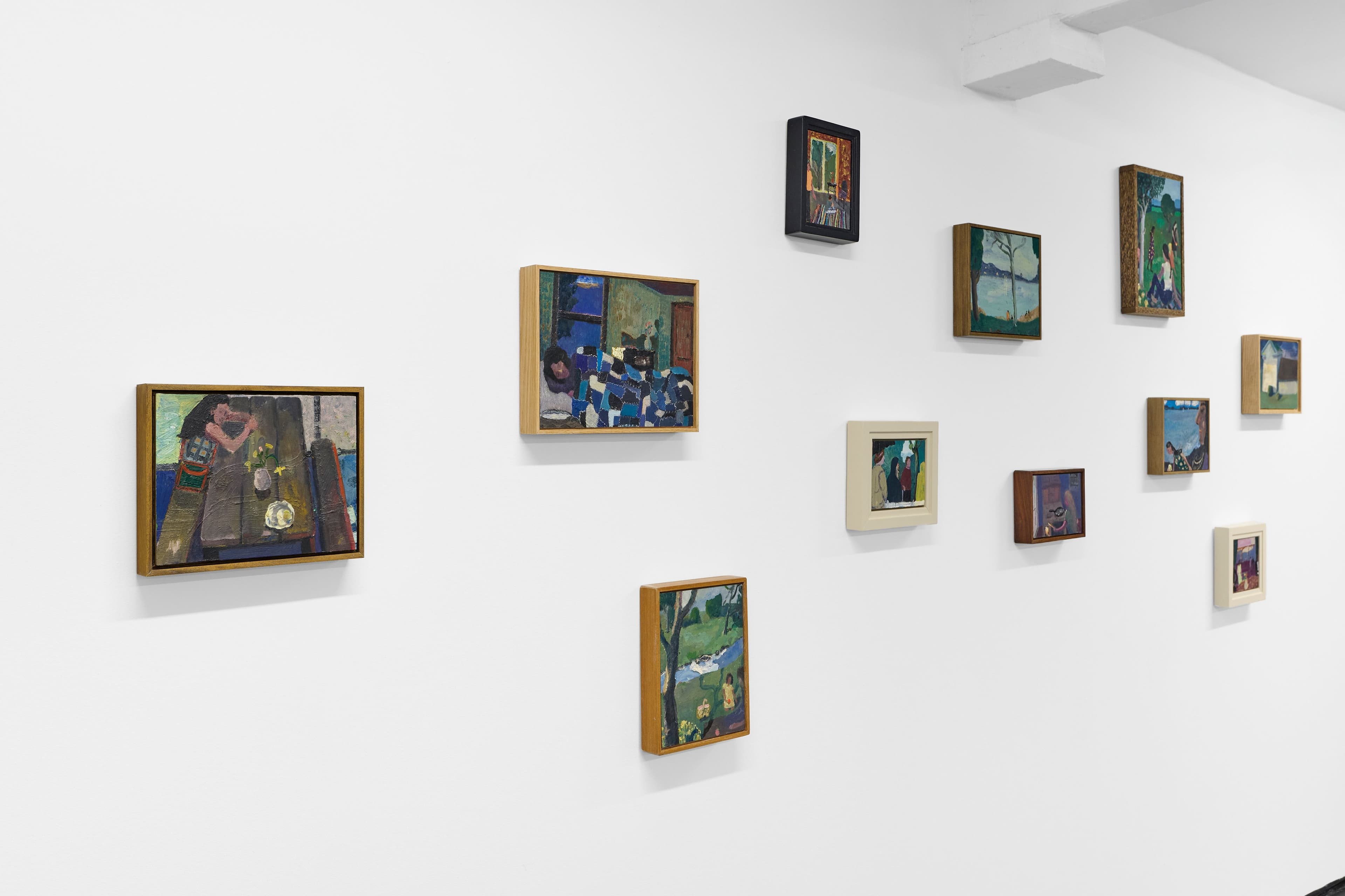 Cody Heichel installation view