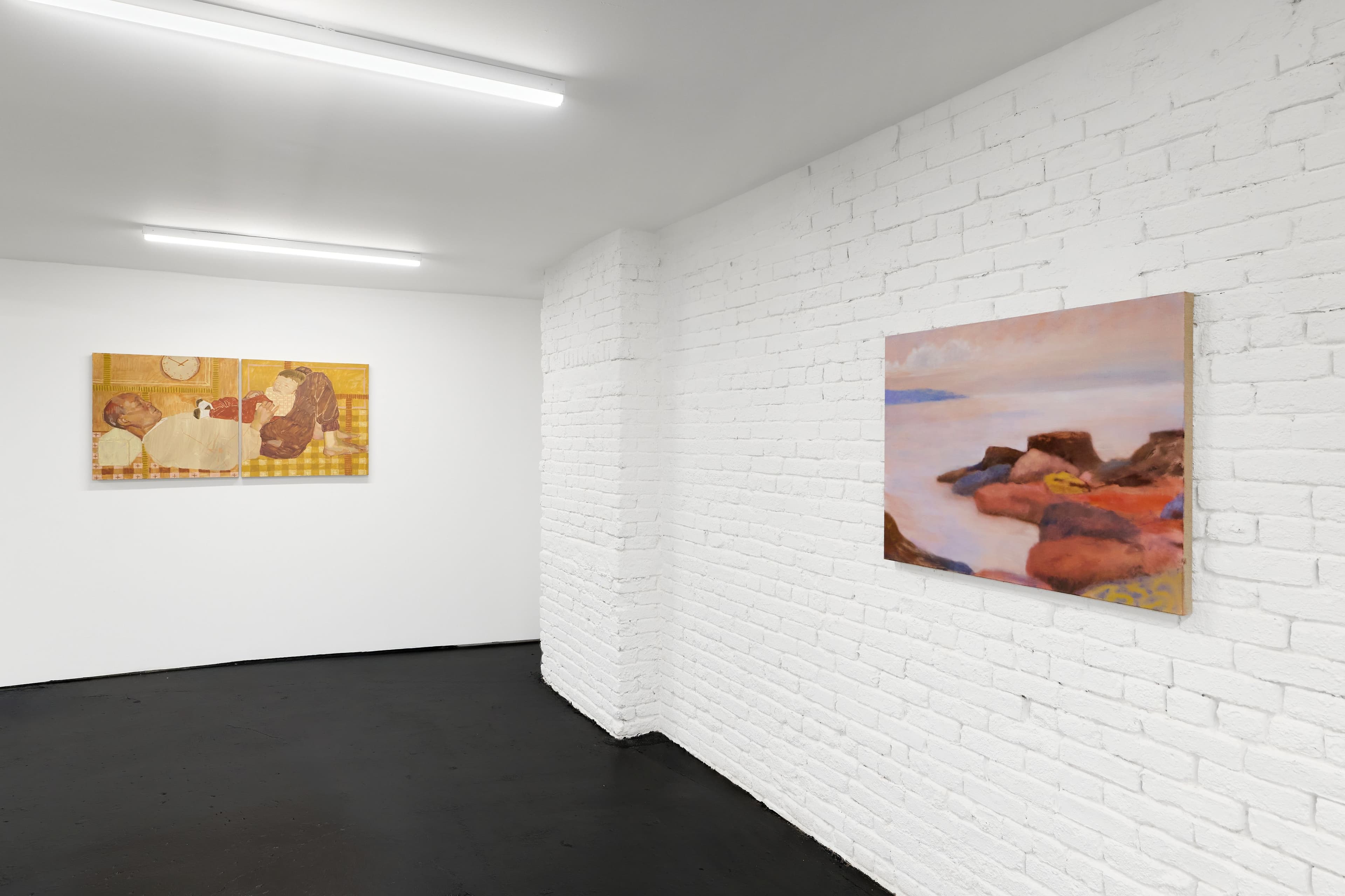 Installation view Sammi Lynch & Kayoon Anderson