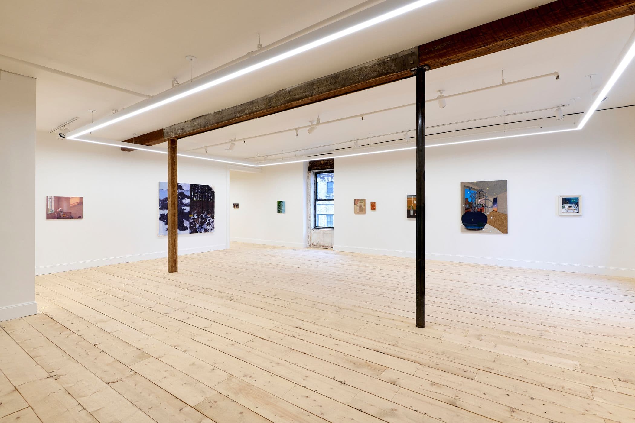 Installation image, grand opening