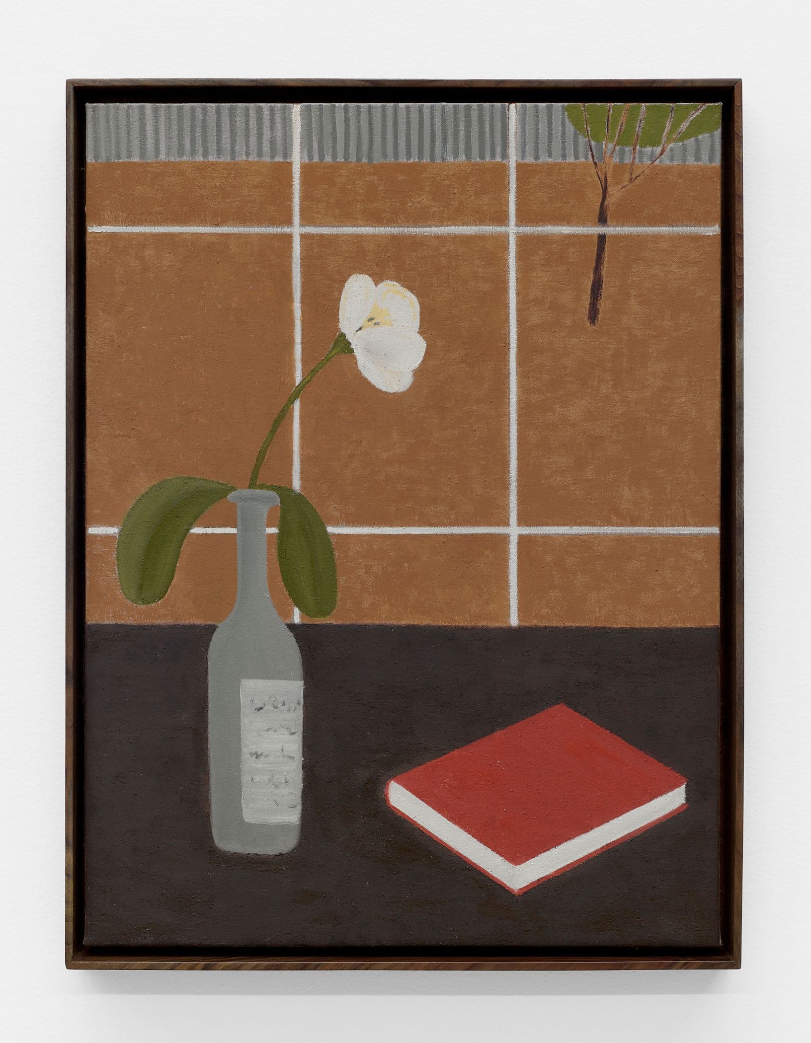 White Flower and Red Book