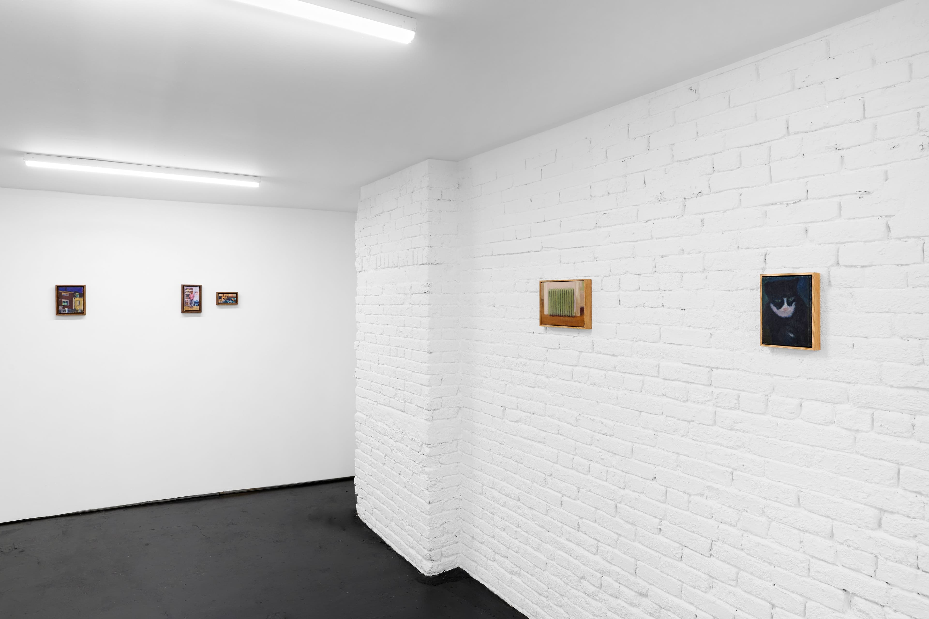 Installation view, Louise Janet & Jackson Joyce