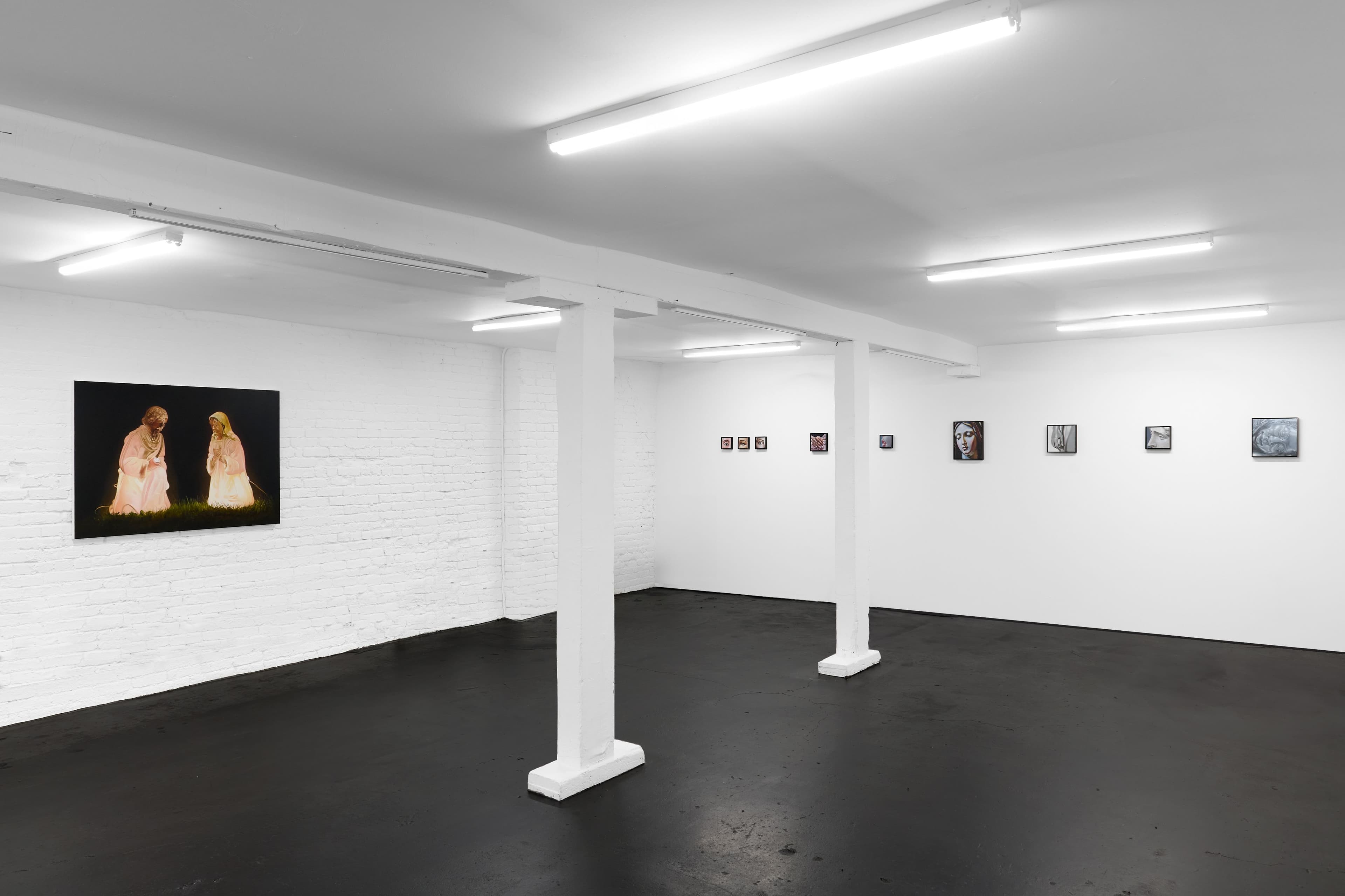 Lindsay Merrill & Emily Davis Adams, installation views