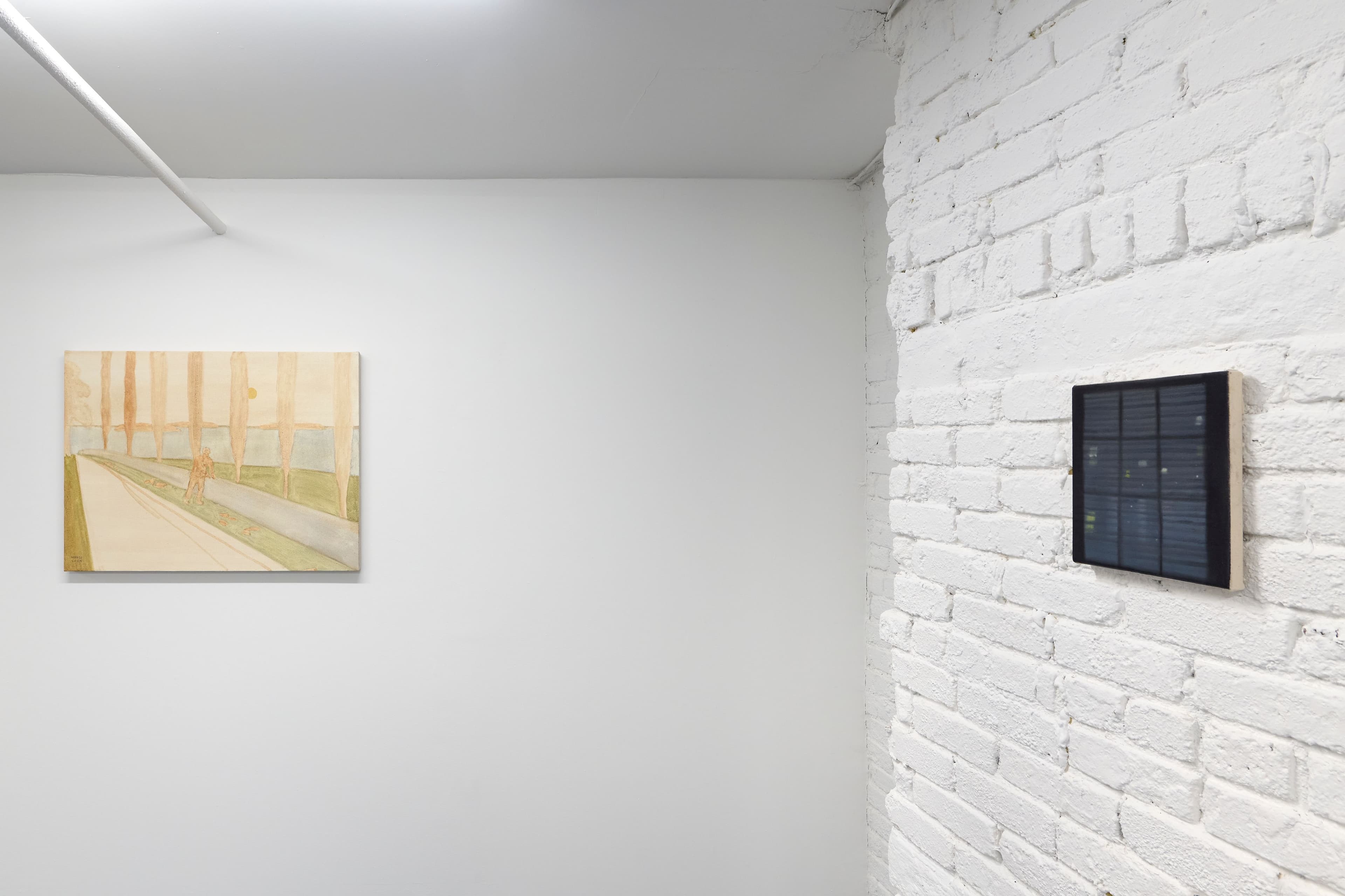 Installation views James Morse & Dylan Williams