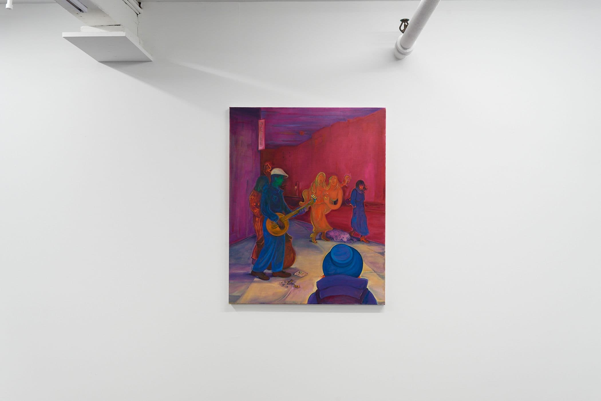 Installation view, Nastaran Shahbazi, To The Butterflies