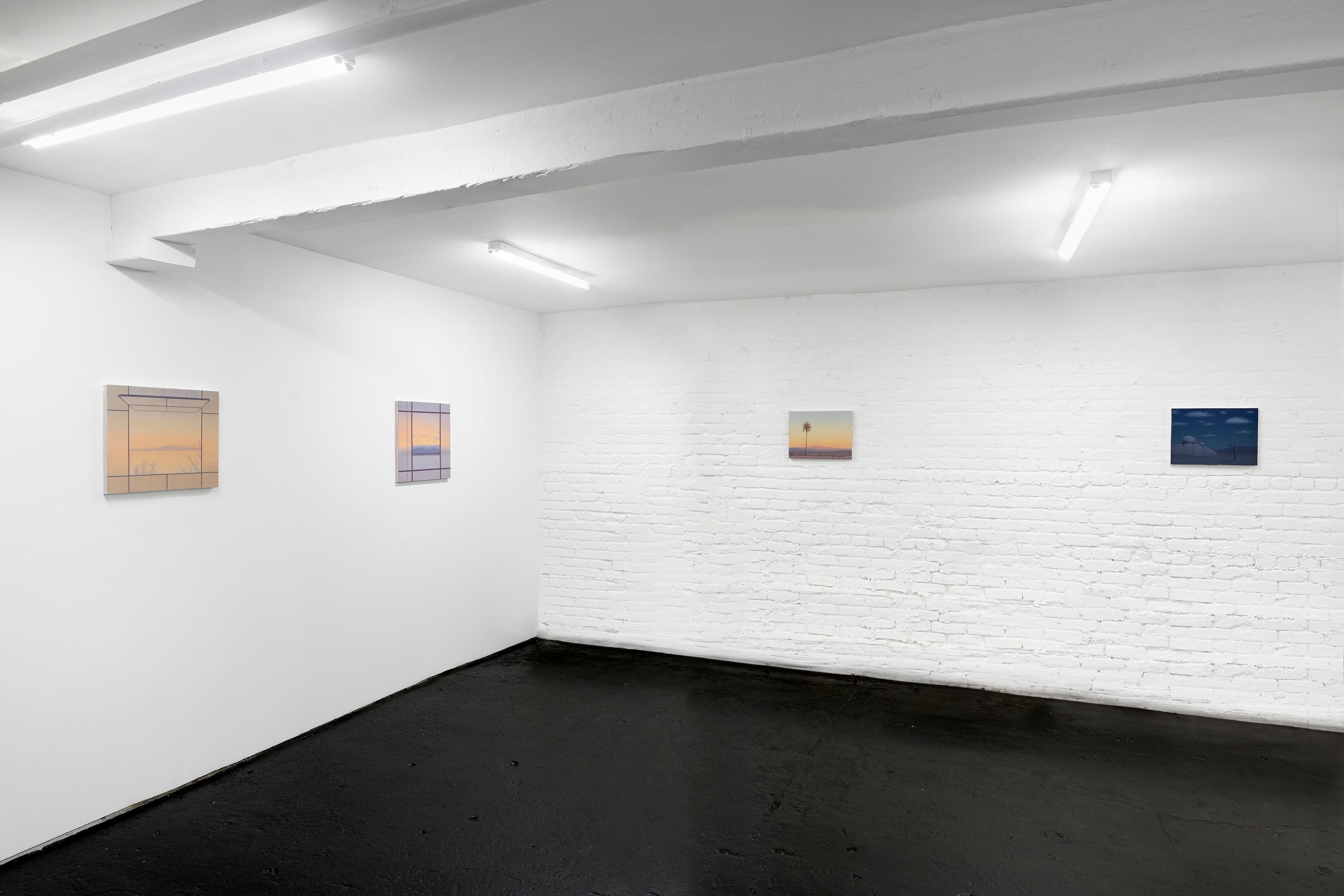 Installation view, Andrew Gordon