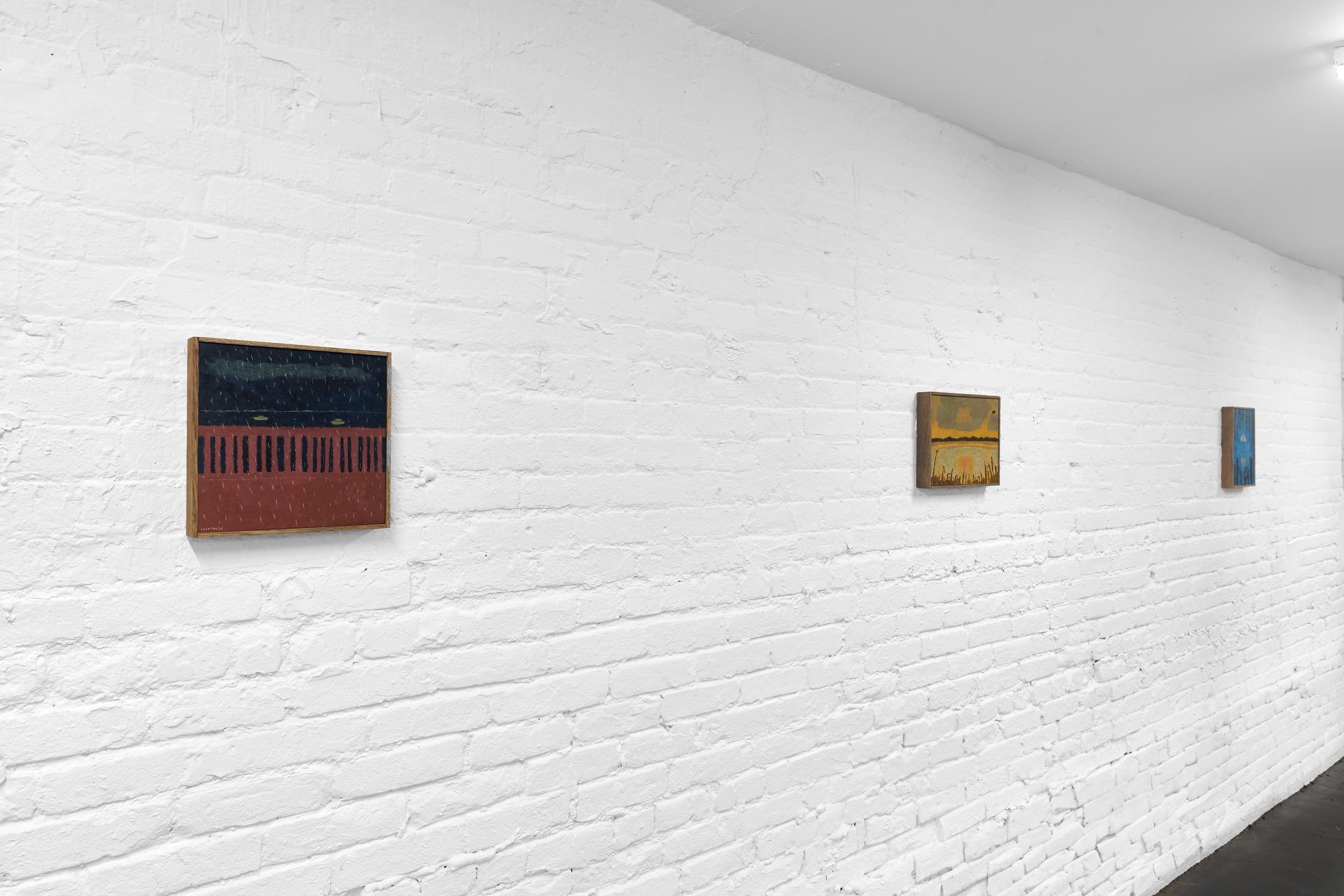 Installation view, Tony Huynh, A Summer's Dream