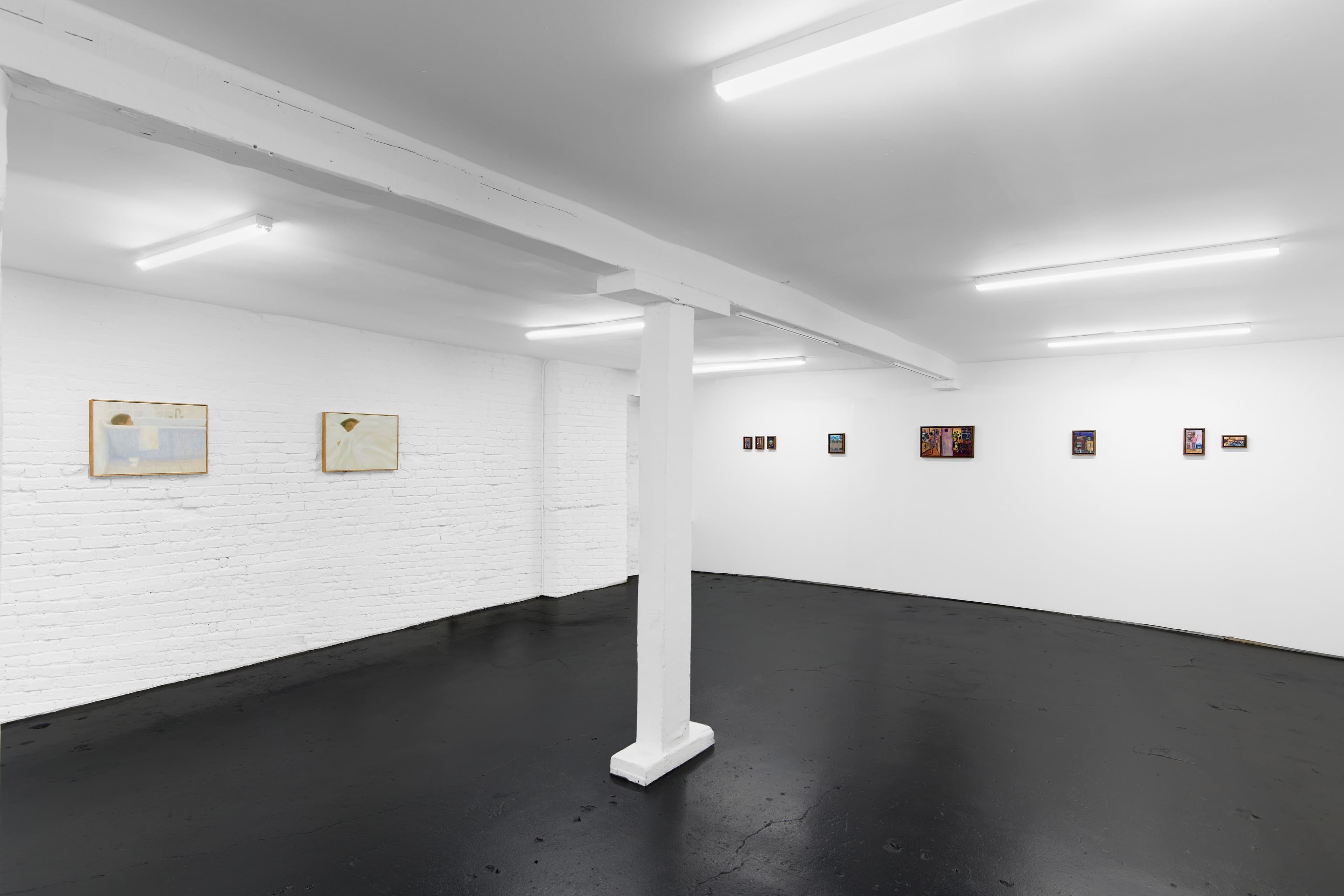 Installation view, Louise Janet & Jackson Joyce