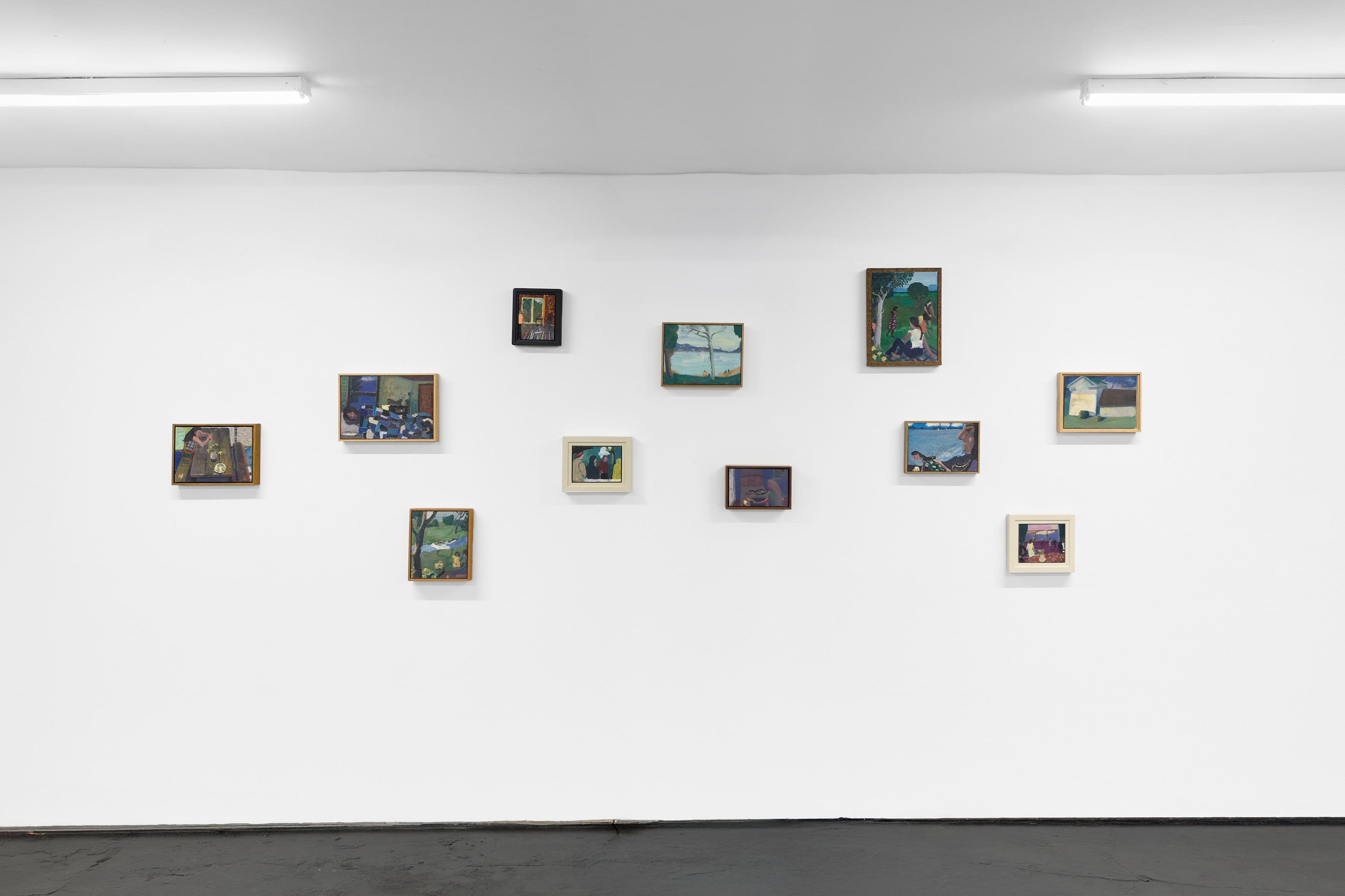 Cody Heichel installation view