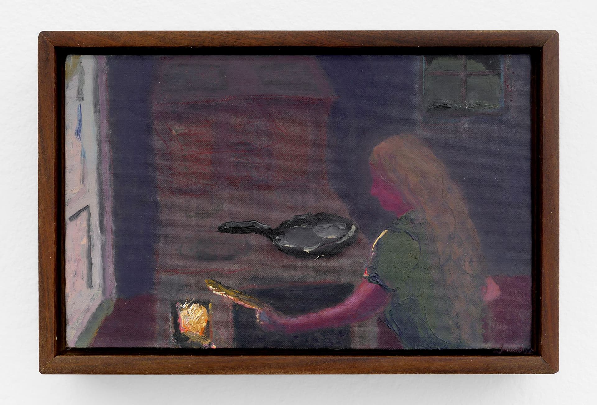 Loading the Cook Stove