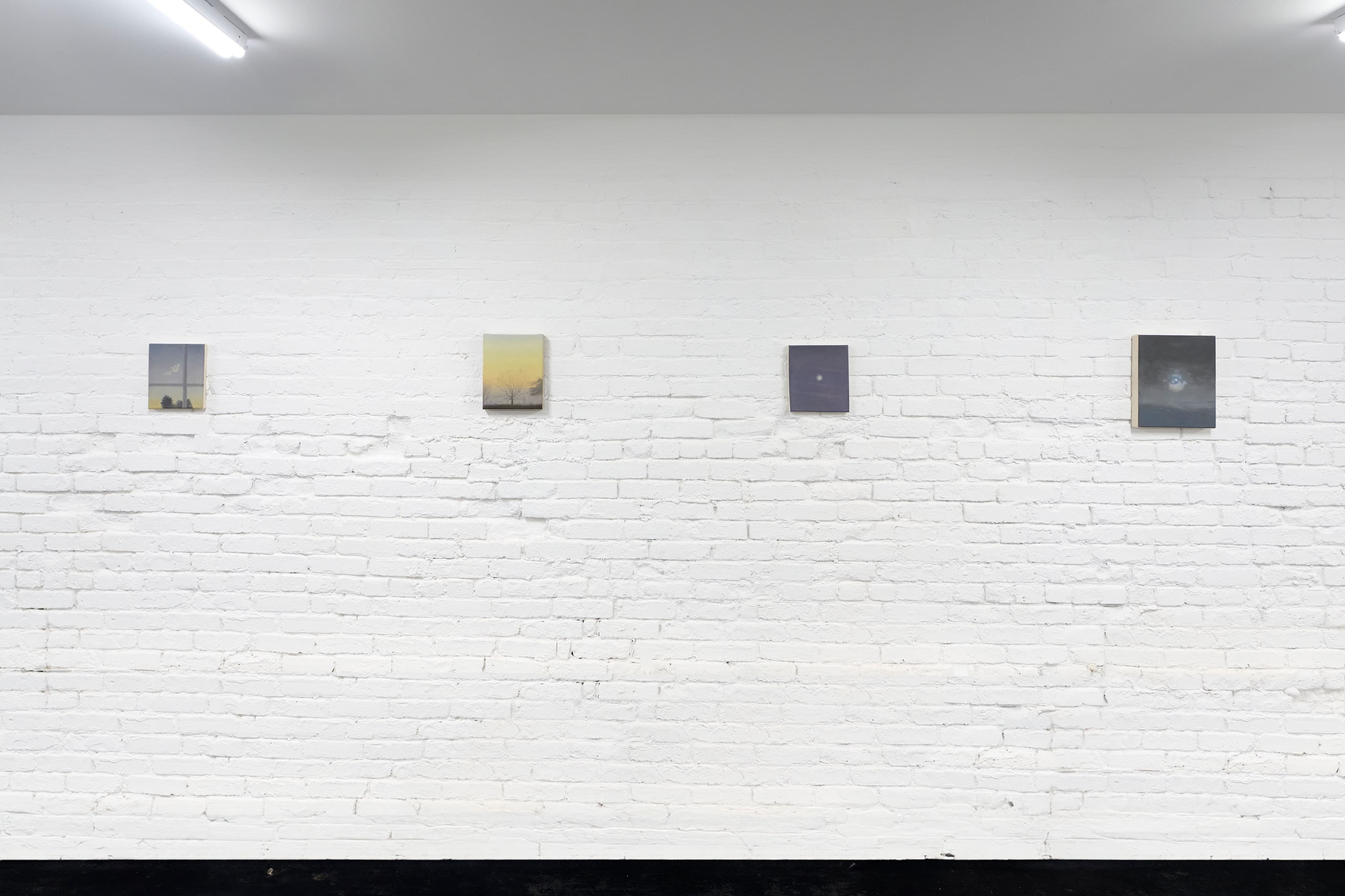 Installation views James Morse & Dylan Williams