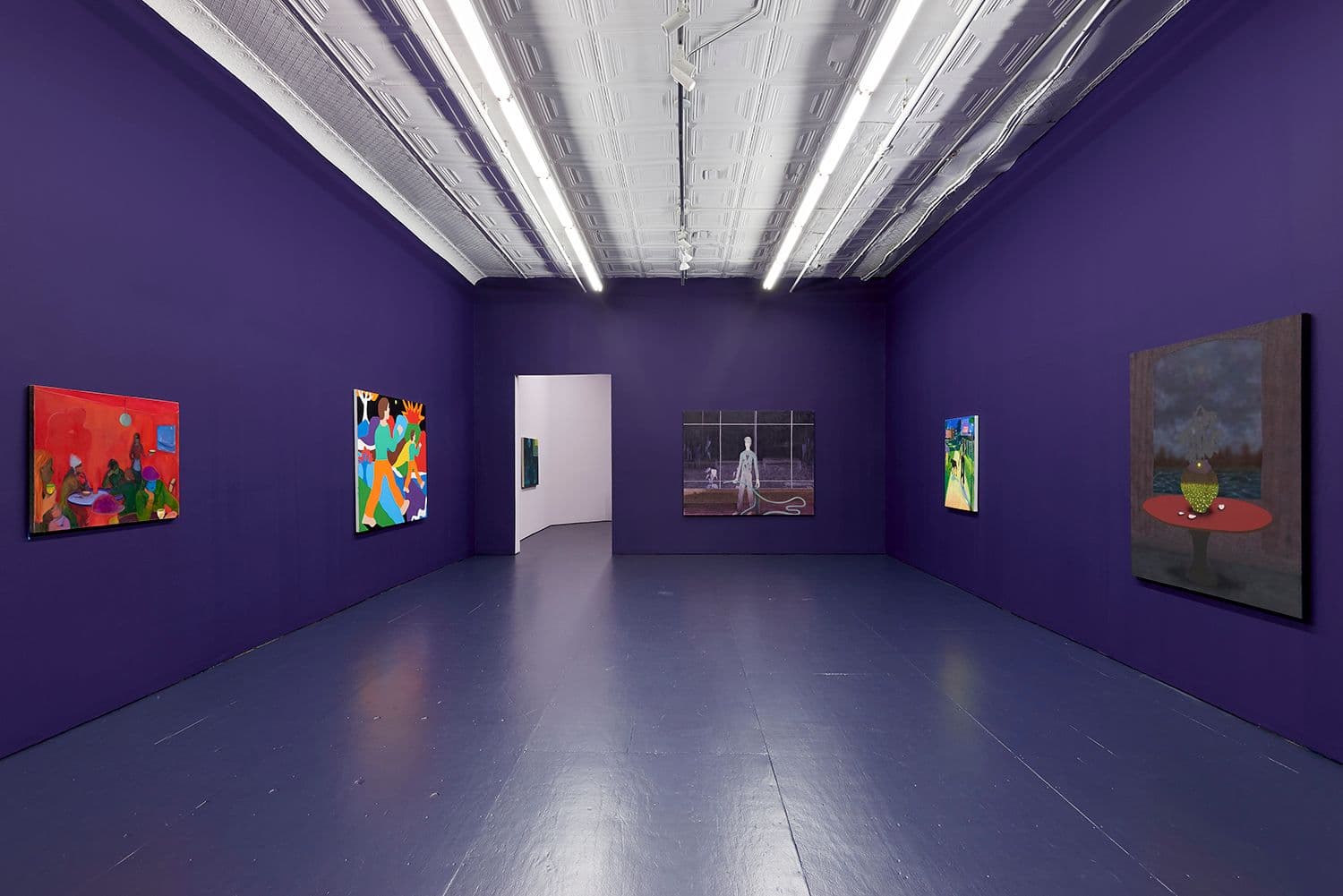 Installation image, The Midnight Hour