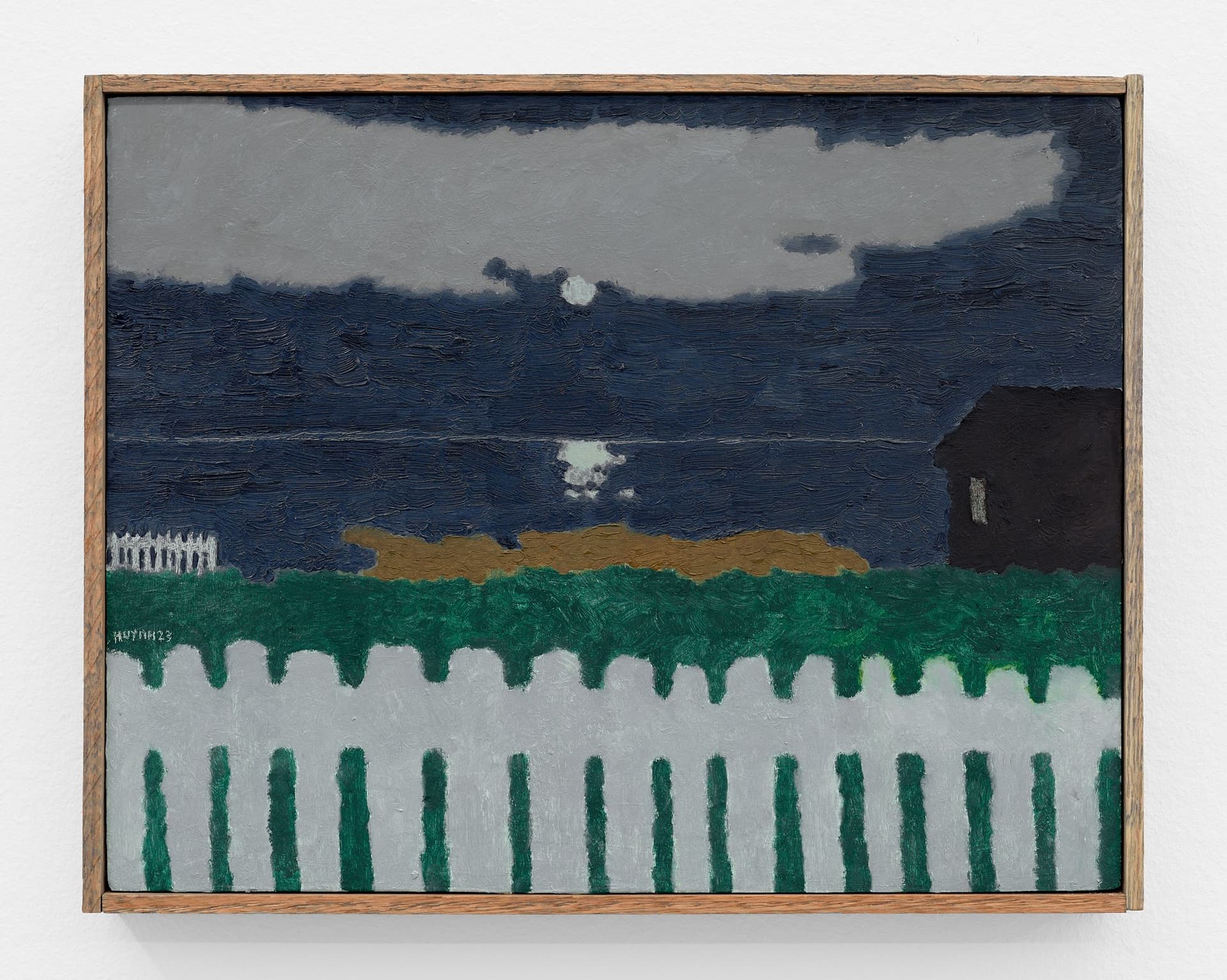 The Still Night at Shore