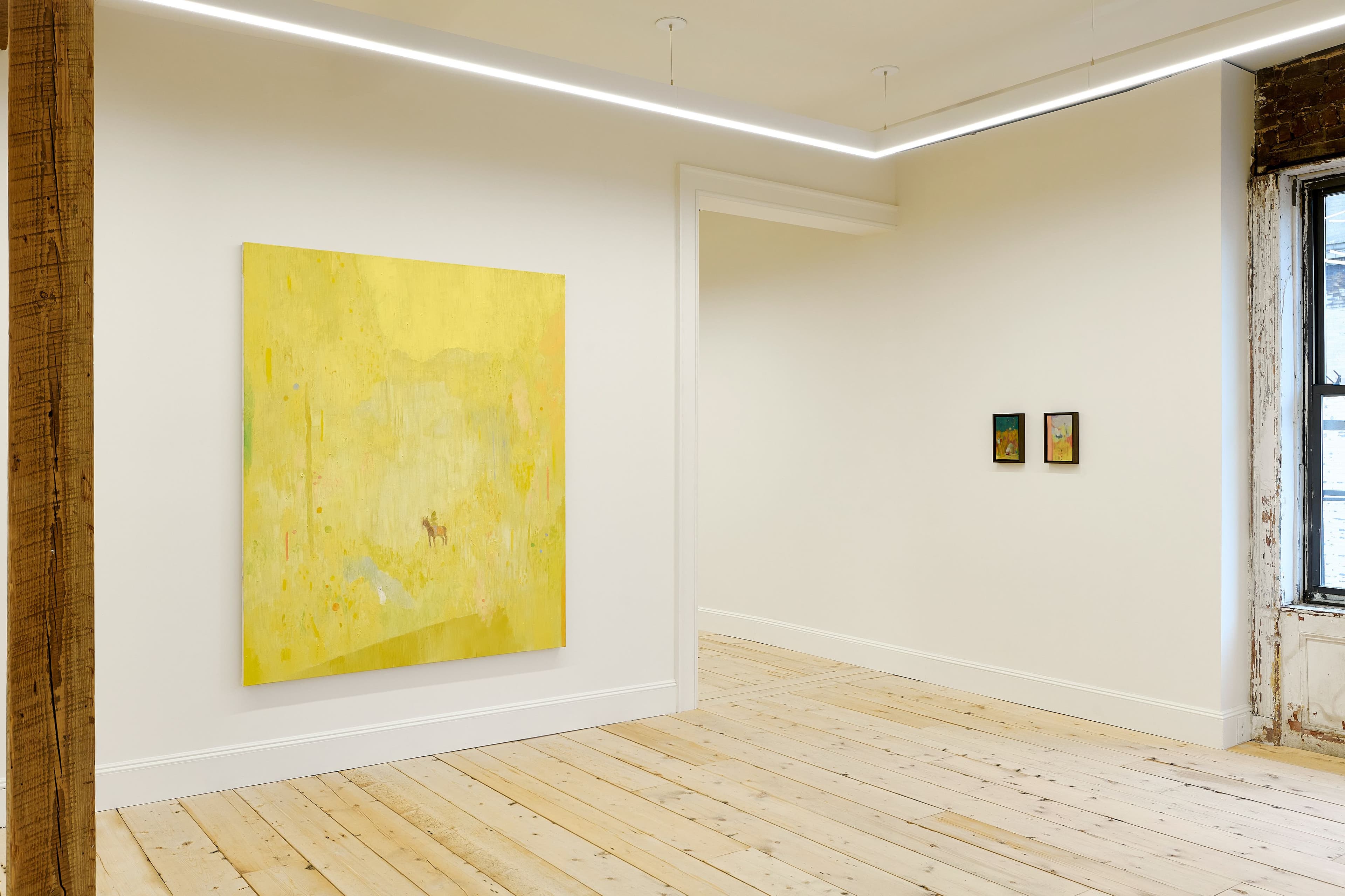 Daniel Um installation view