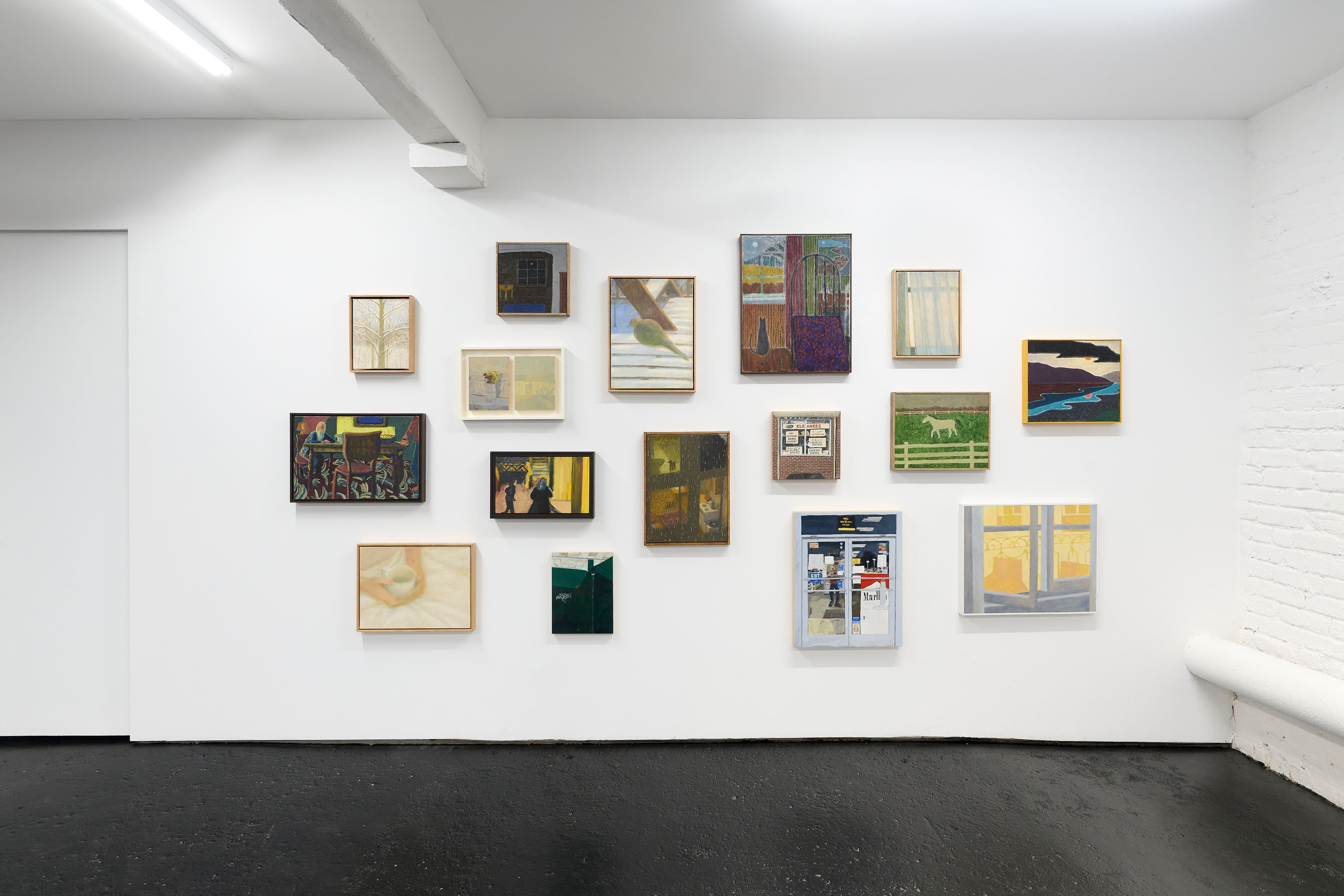 Installation view, Inside Out II