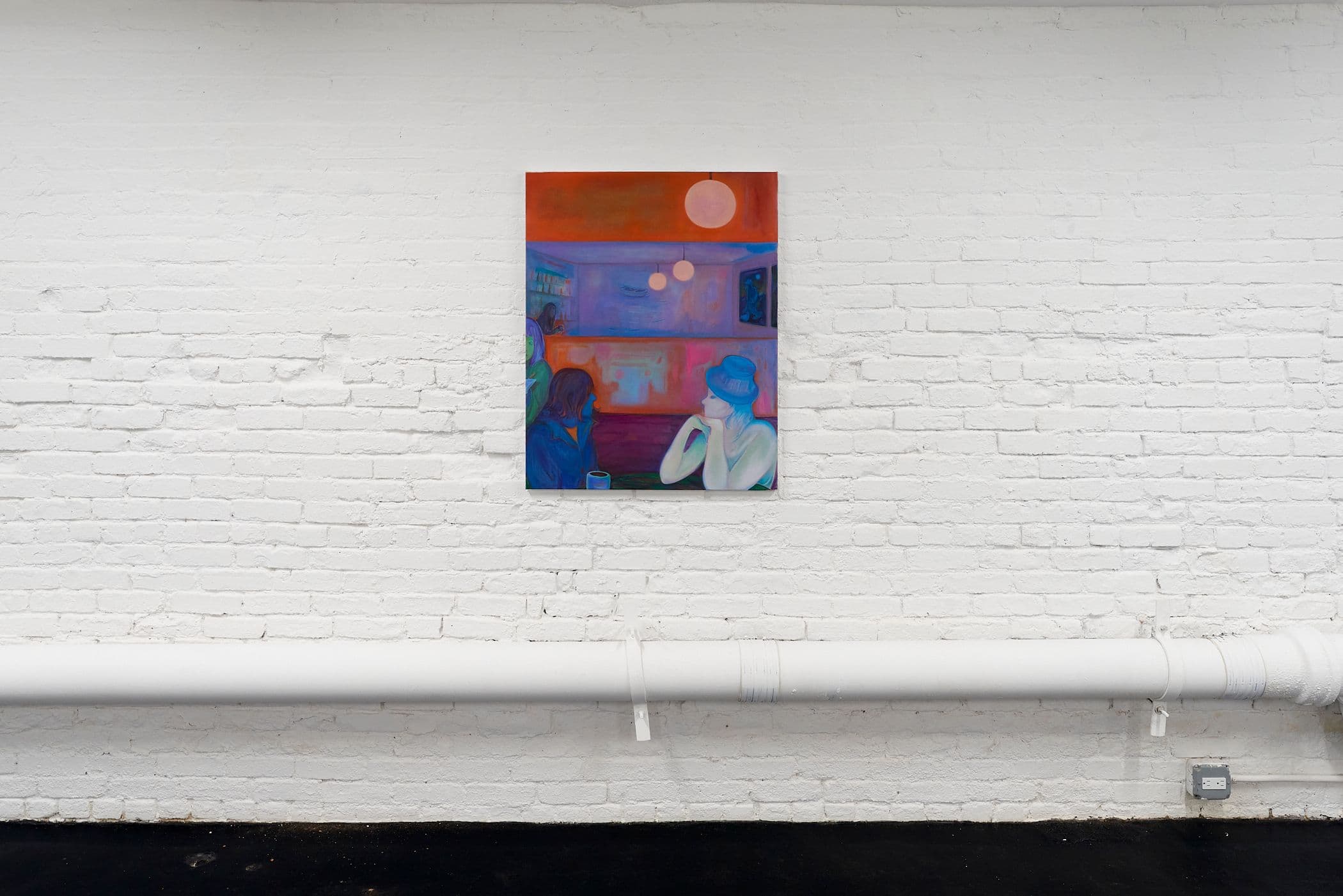 Installation view, Nastaran Shahbazi, To The Butterflies